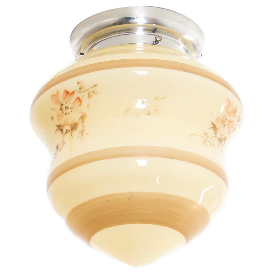 Scandinavian Midcentury Ceiling Light by T. Roste and Co, Norway, 1960s ...