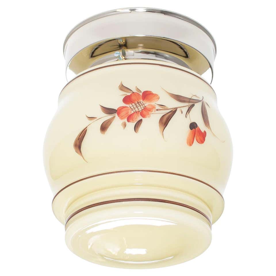 Scandinavian Midcentury Ceiling Light by T. Roste and Co, Norway, 1960s ...