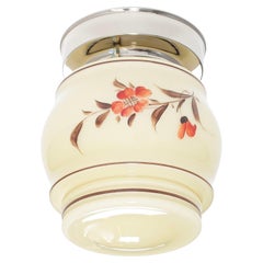 Scandinavian Flush Mount Ceiling Light, 1960s