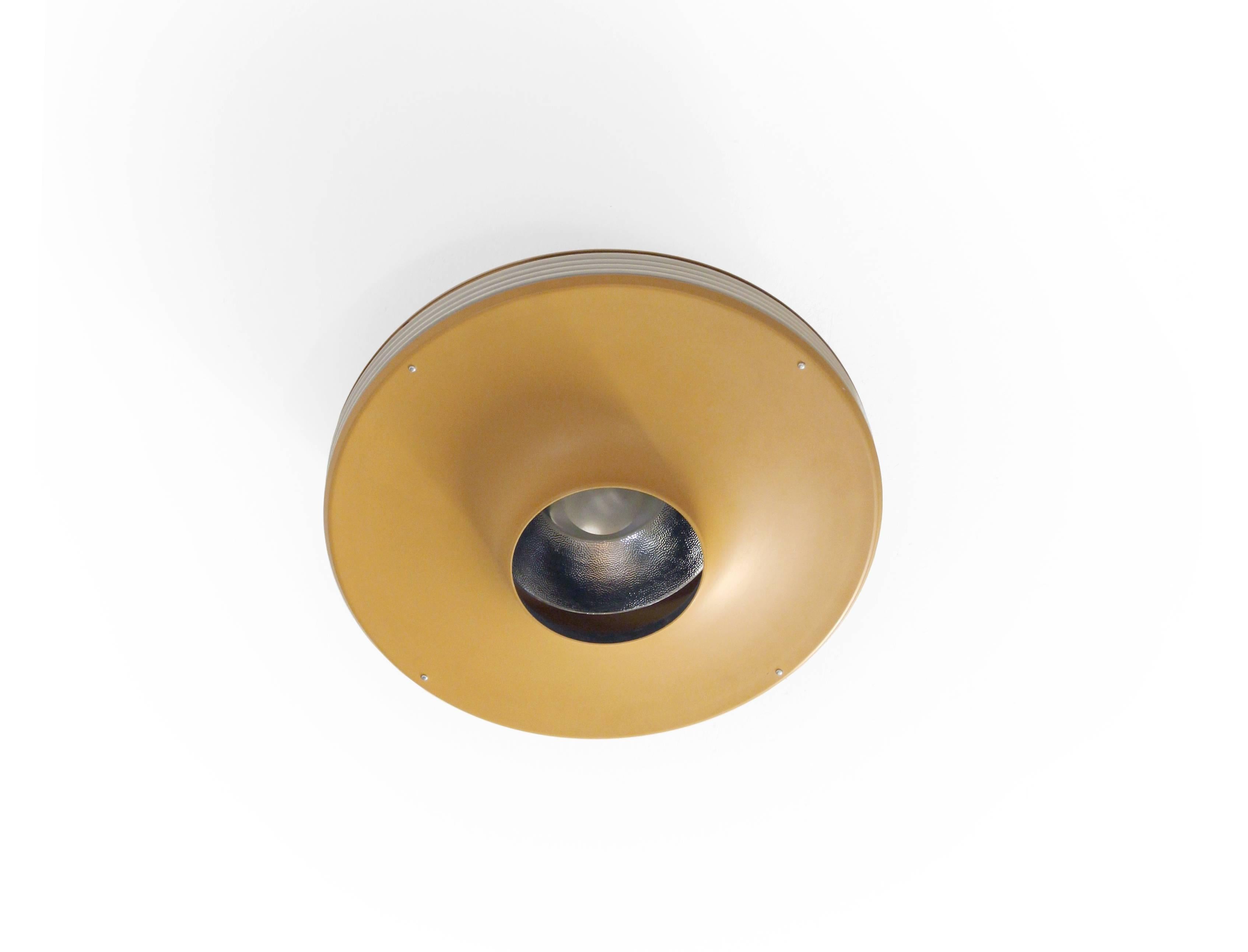 scandinavian flush mount light