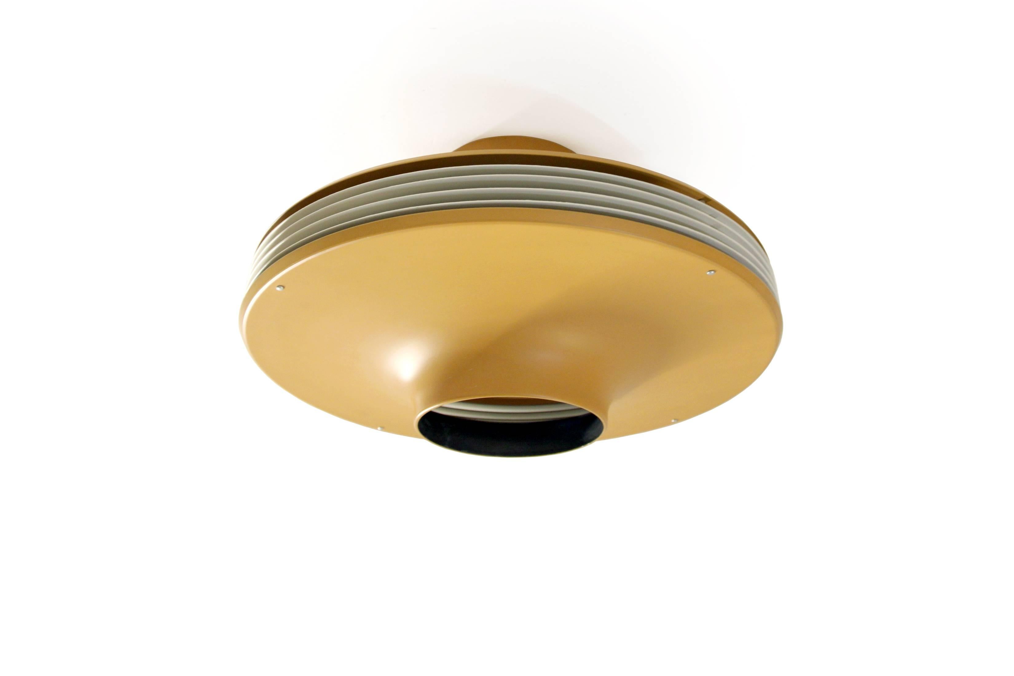 scandinavian flush ceiling light