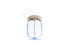 Plafoniera scandinava con montaggio ad incasso