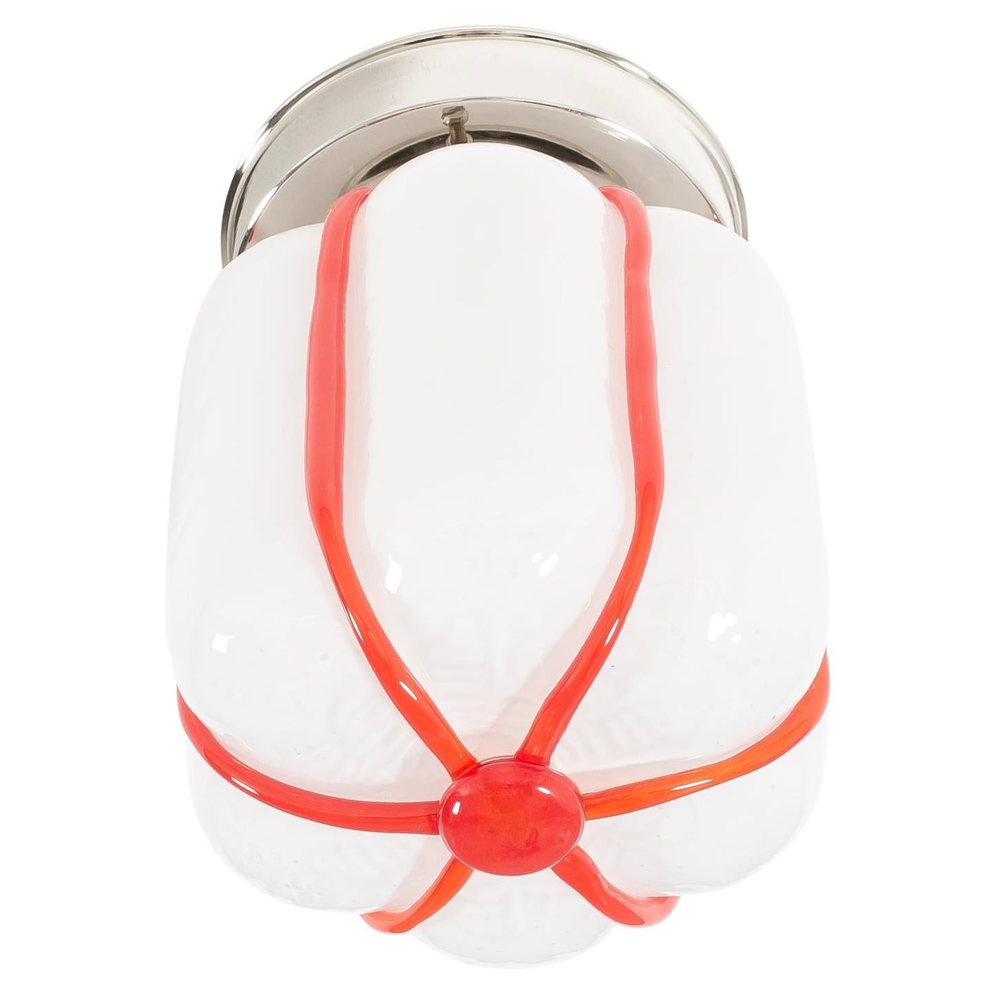 Scandinavian Flush Mount Ceiling Light