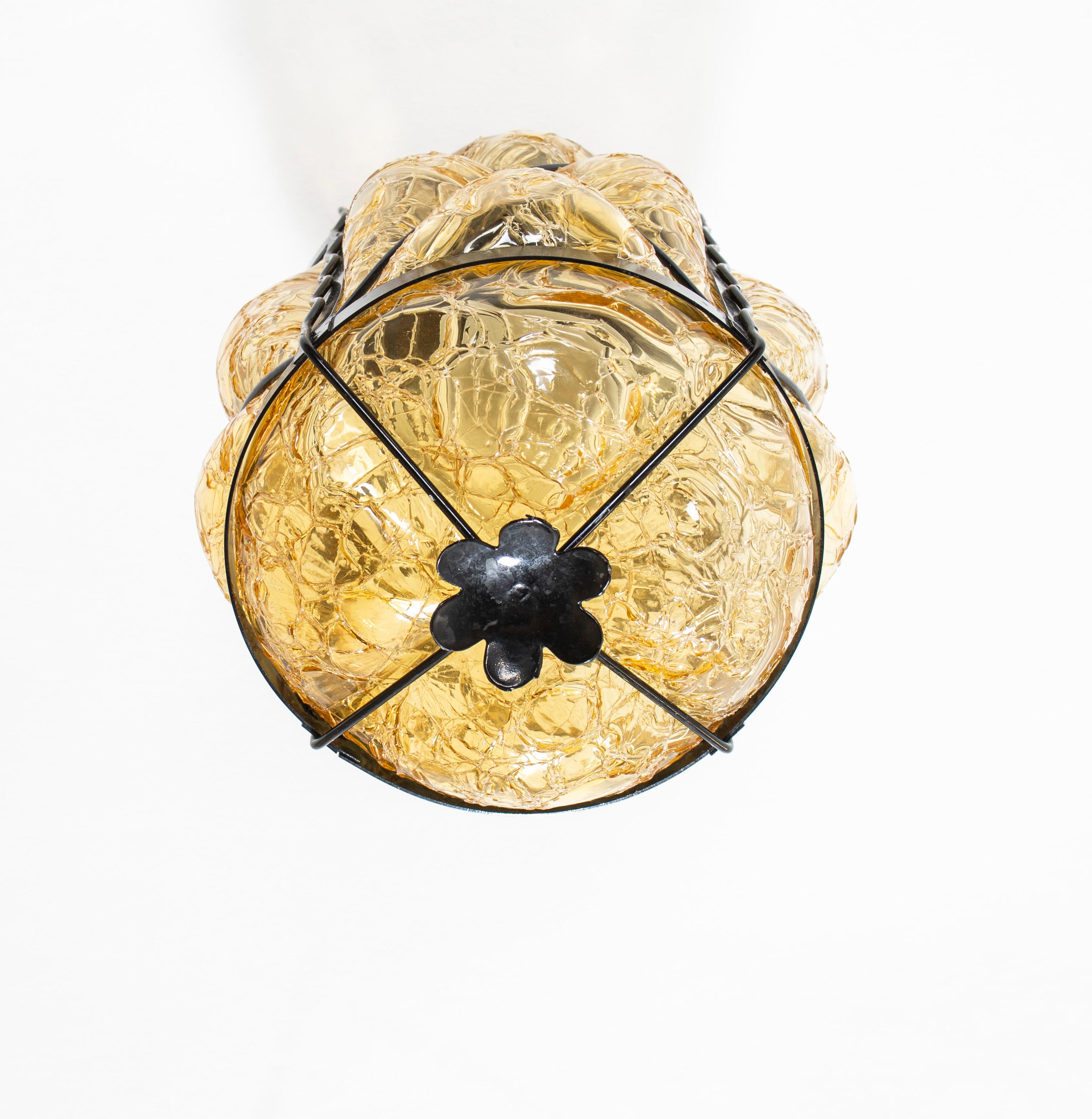 Late 20th Century Scandinavian Flush Mount Hallway Light, 1970s For Sale