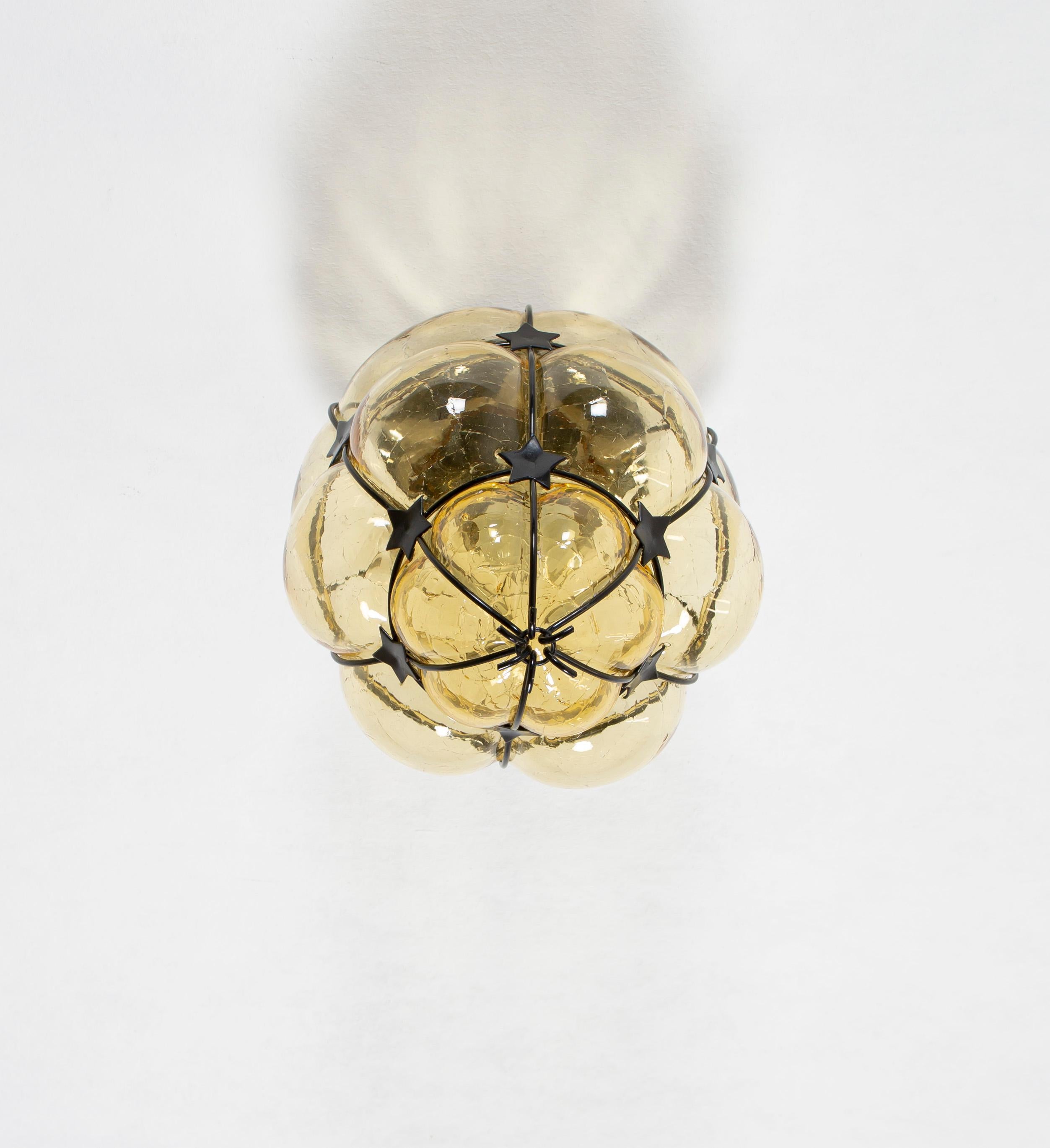 Late 20th Century Scandinavian Flush Mount Hallway Light, 1970s For Sale