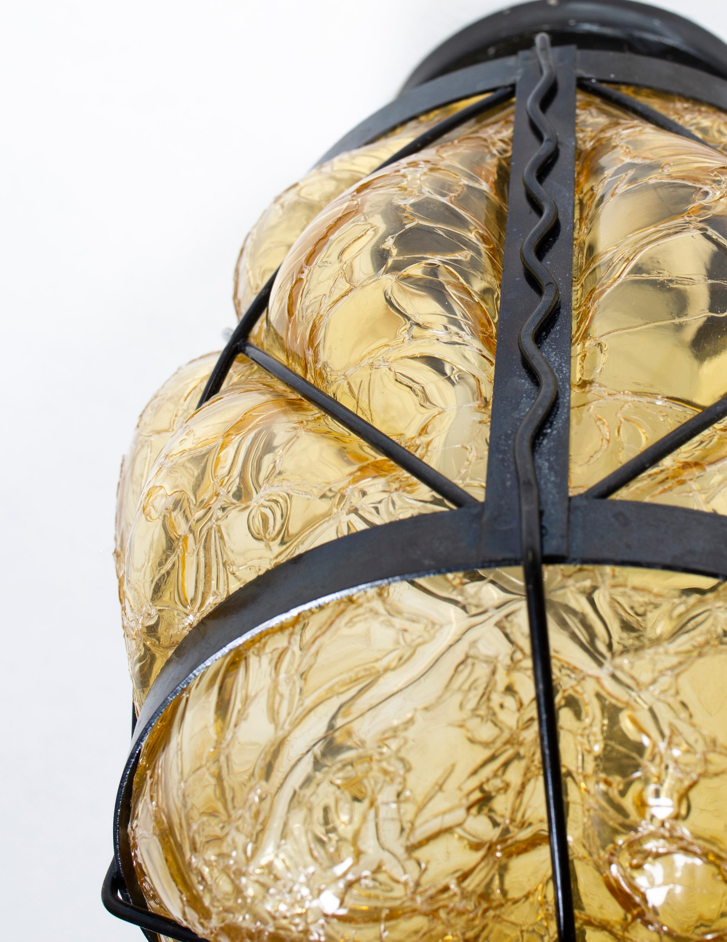 Métal Lampe de couloir scandinave à montage affleurant, 1970 en vente