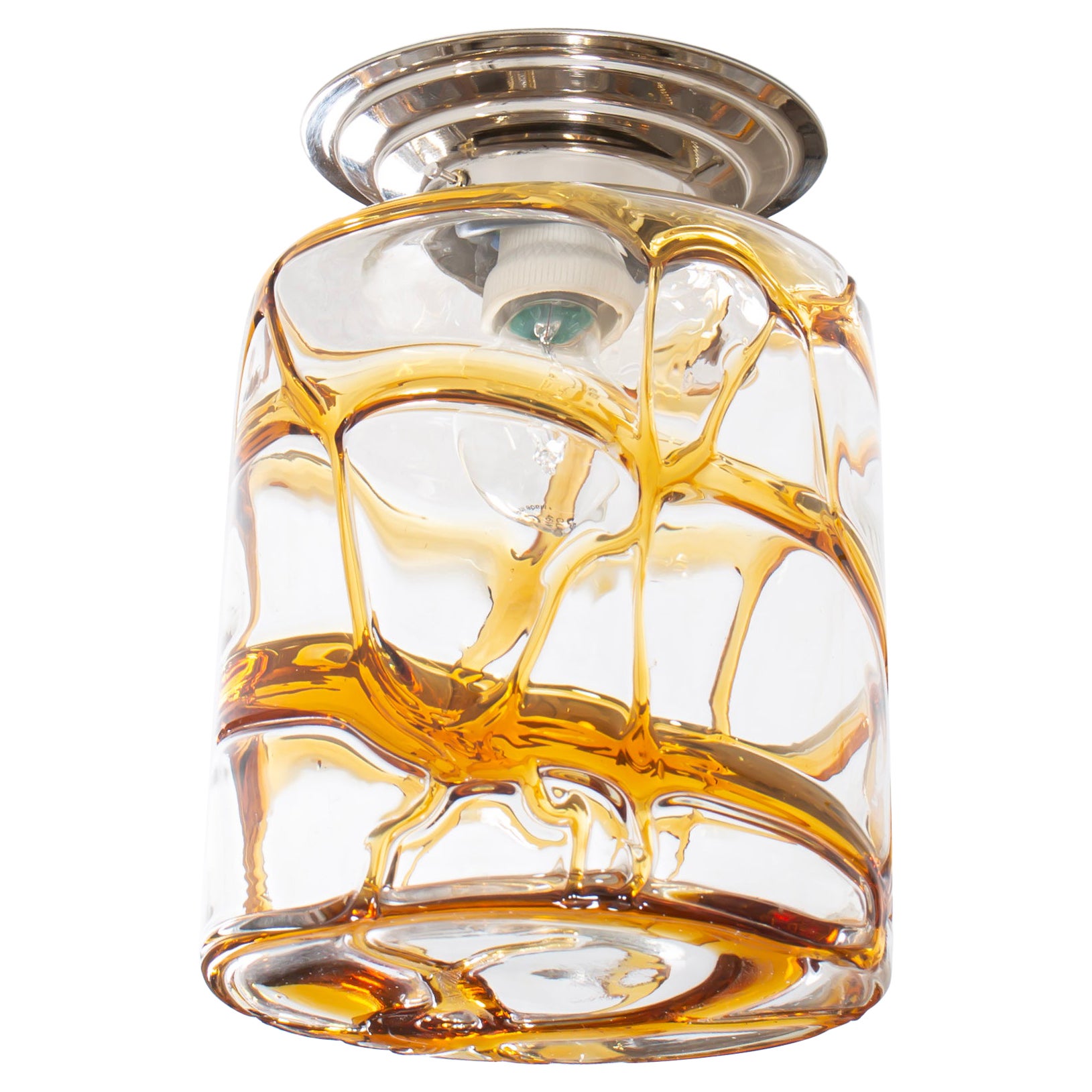 Lampe de chasse scandinave, 1970 en vente