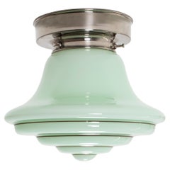 Plafonnier scandinave à encastrer:: années 1950