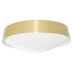 Scandinavian Flushmount Ceiling Lamp, 1950s
