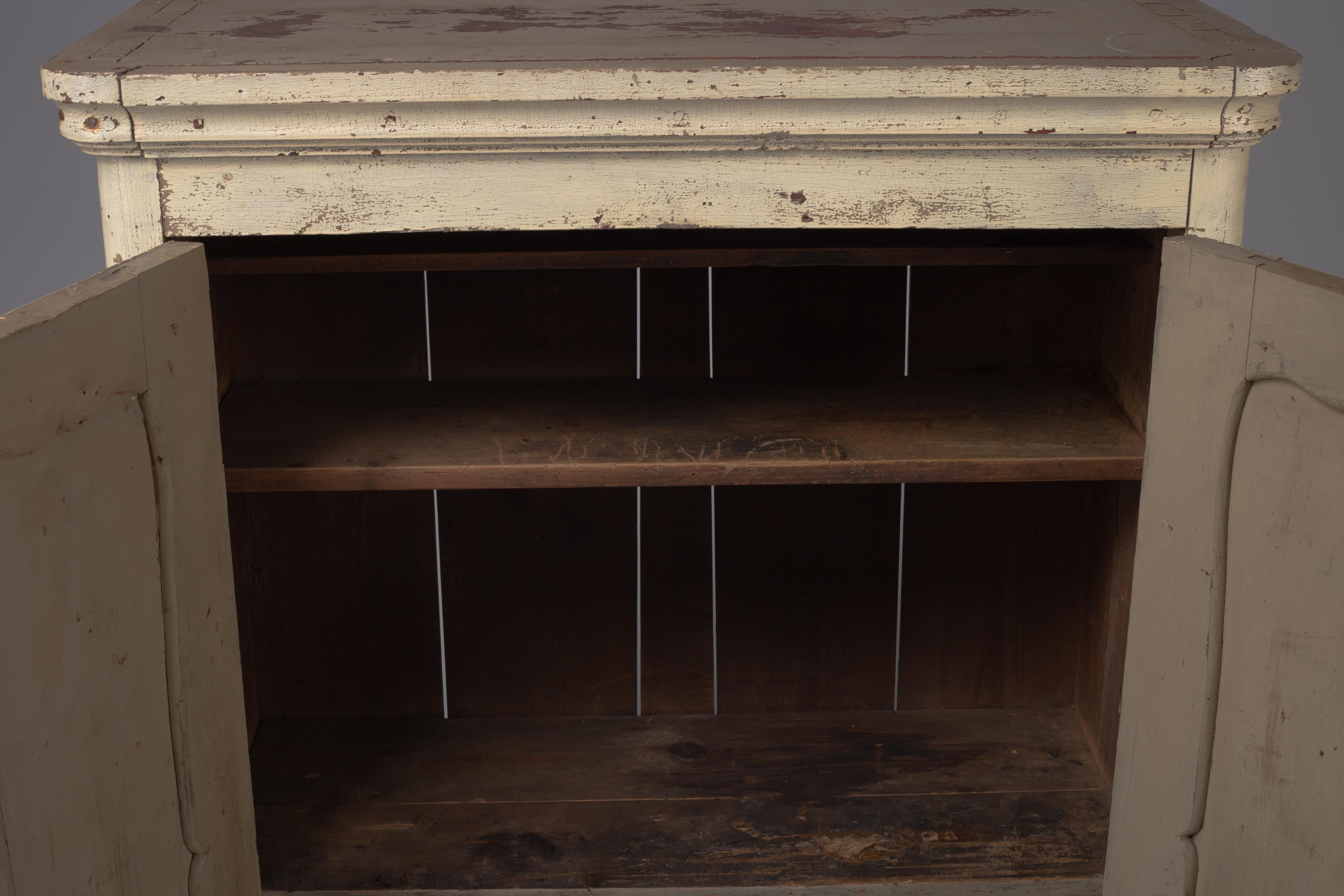 Scandinavian folk art cabinet in vendita 4