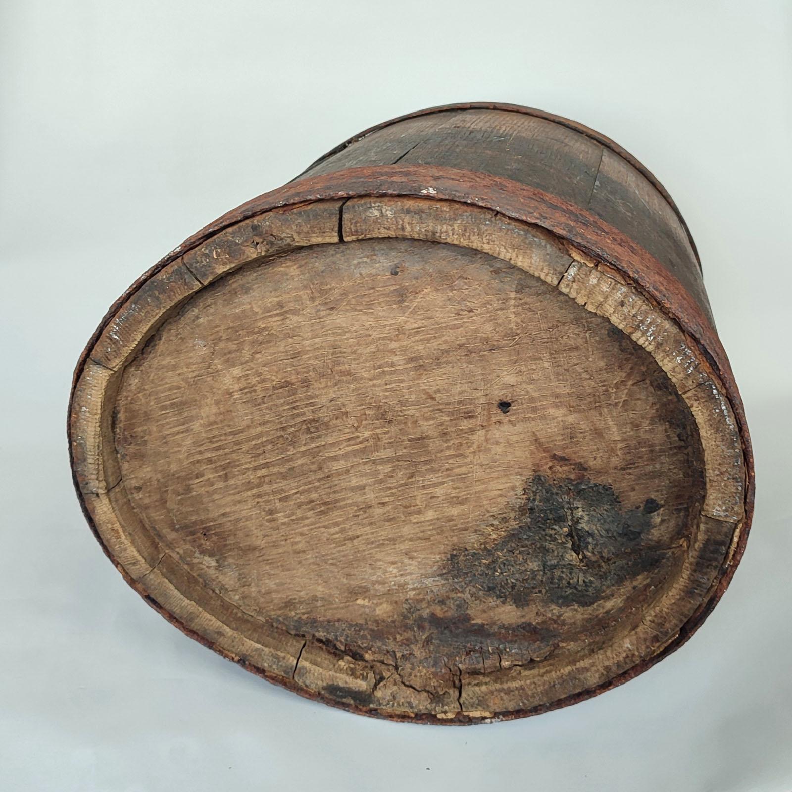 Vino scandinavo, alcool, botte di Oak, XIX secolo in vendita 2