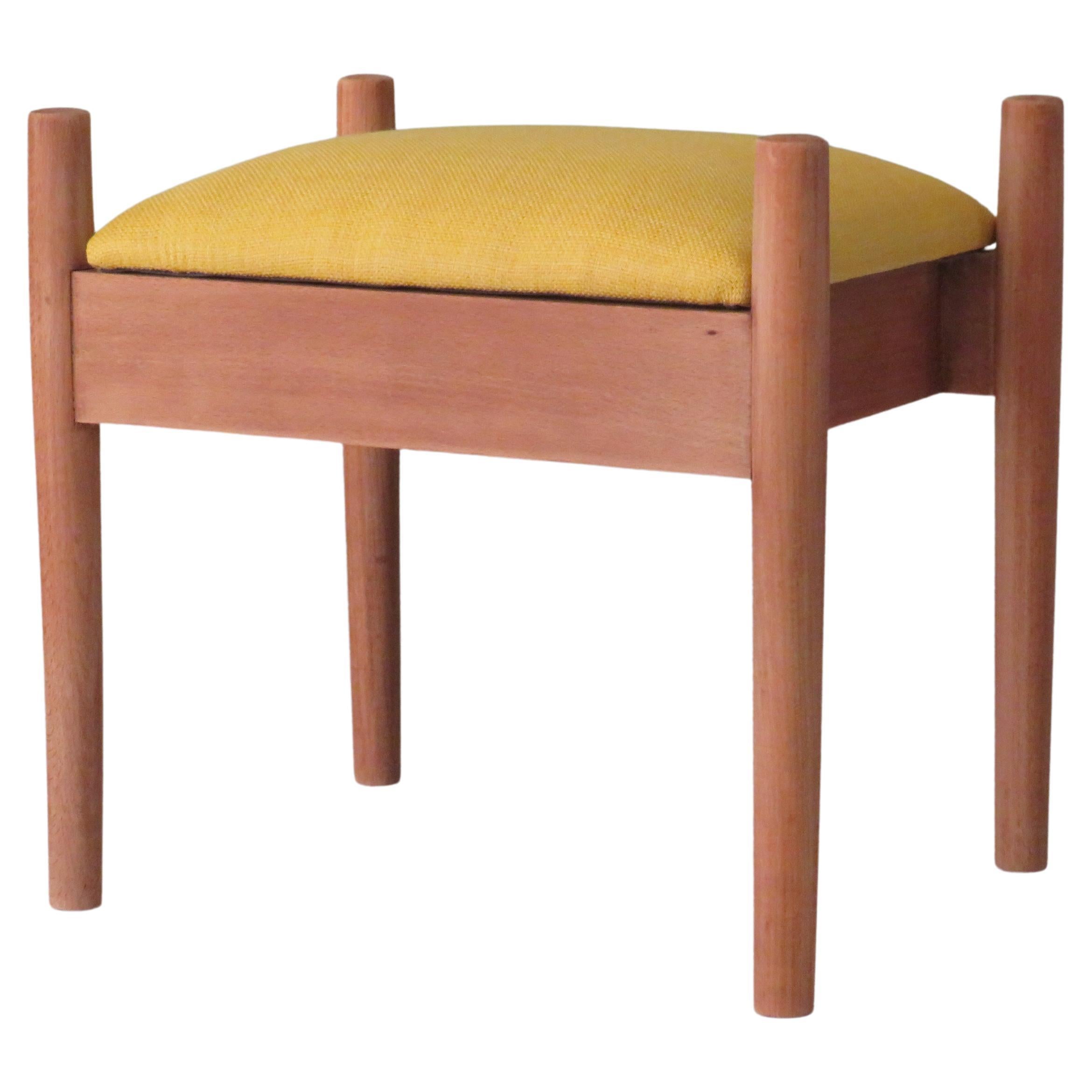 Scandinavian Footstool 1960-1970