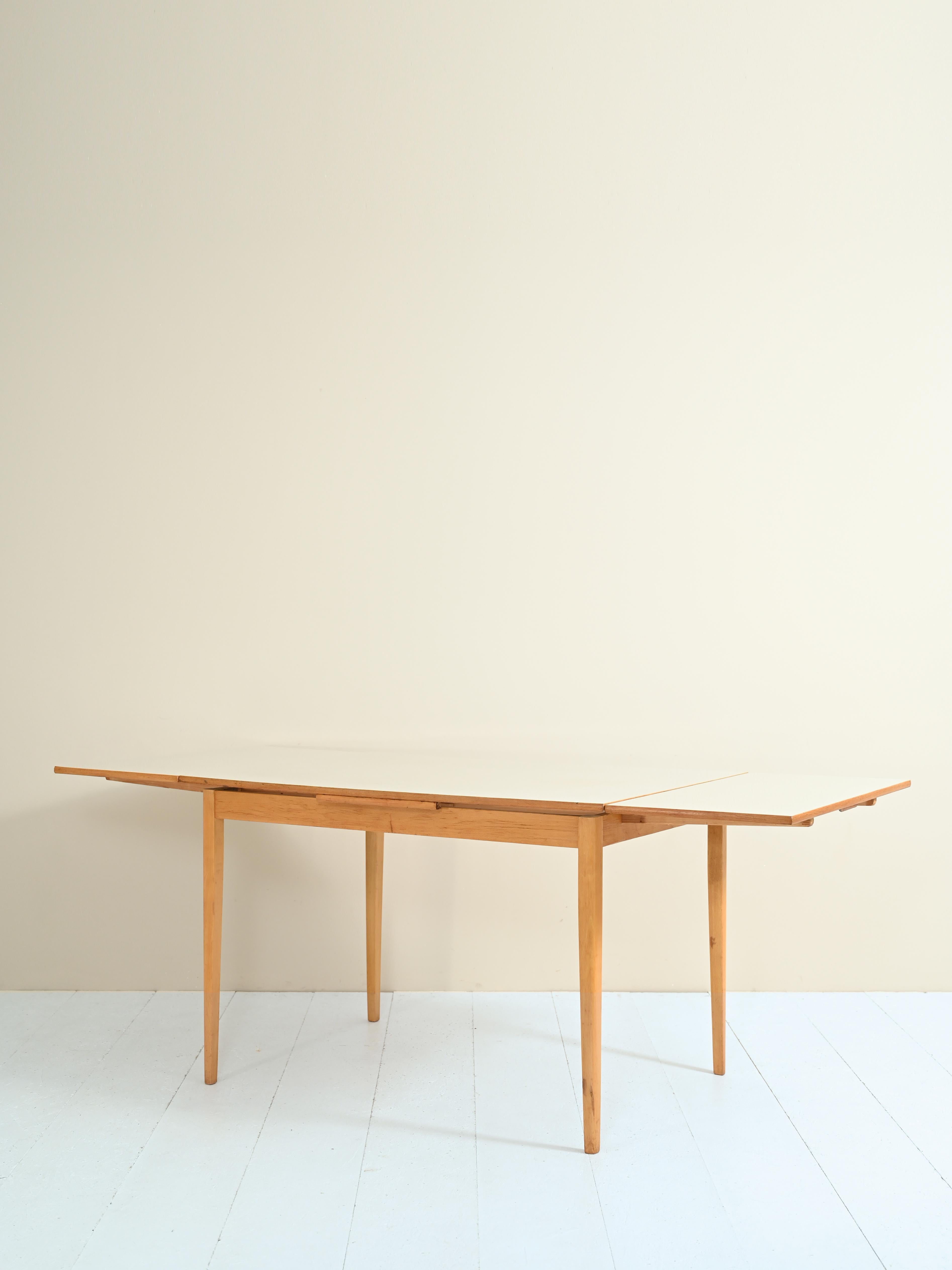 scandi dining table extendable