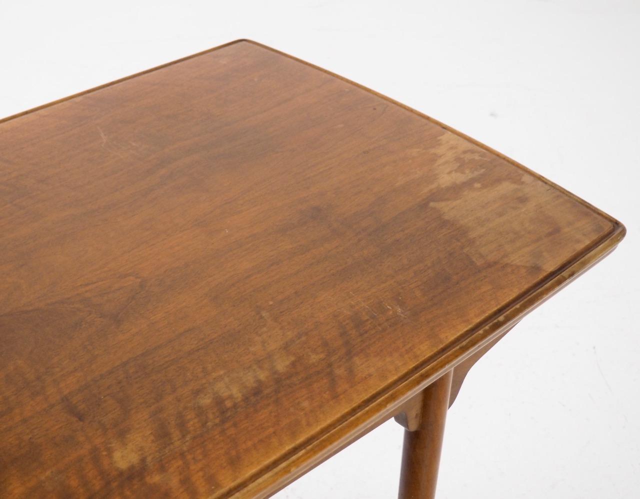 Scandinave Table basse scandinave autoportante en teck, années 1960 en vente