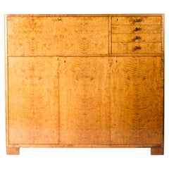 Scandinavian Functionalist Cabinet, Axel Larsson, Bodafors, Sweden, 1930s