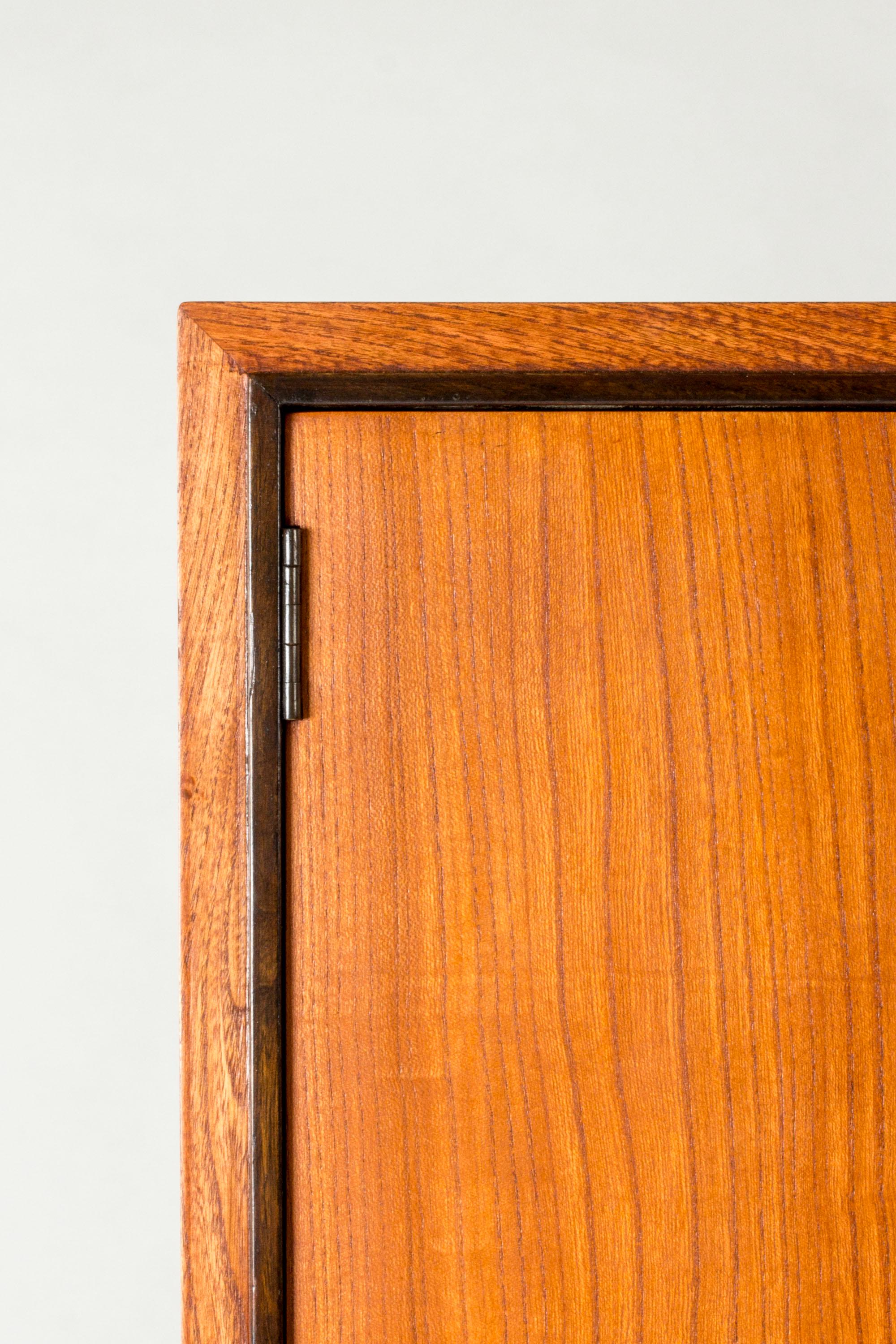 Swedish Scandinavian Functionalist Cabinets, Otto Schulz, Boet, Sweden, 1940s For Sale