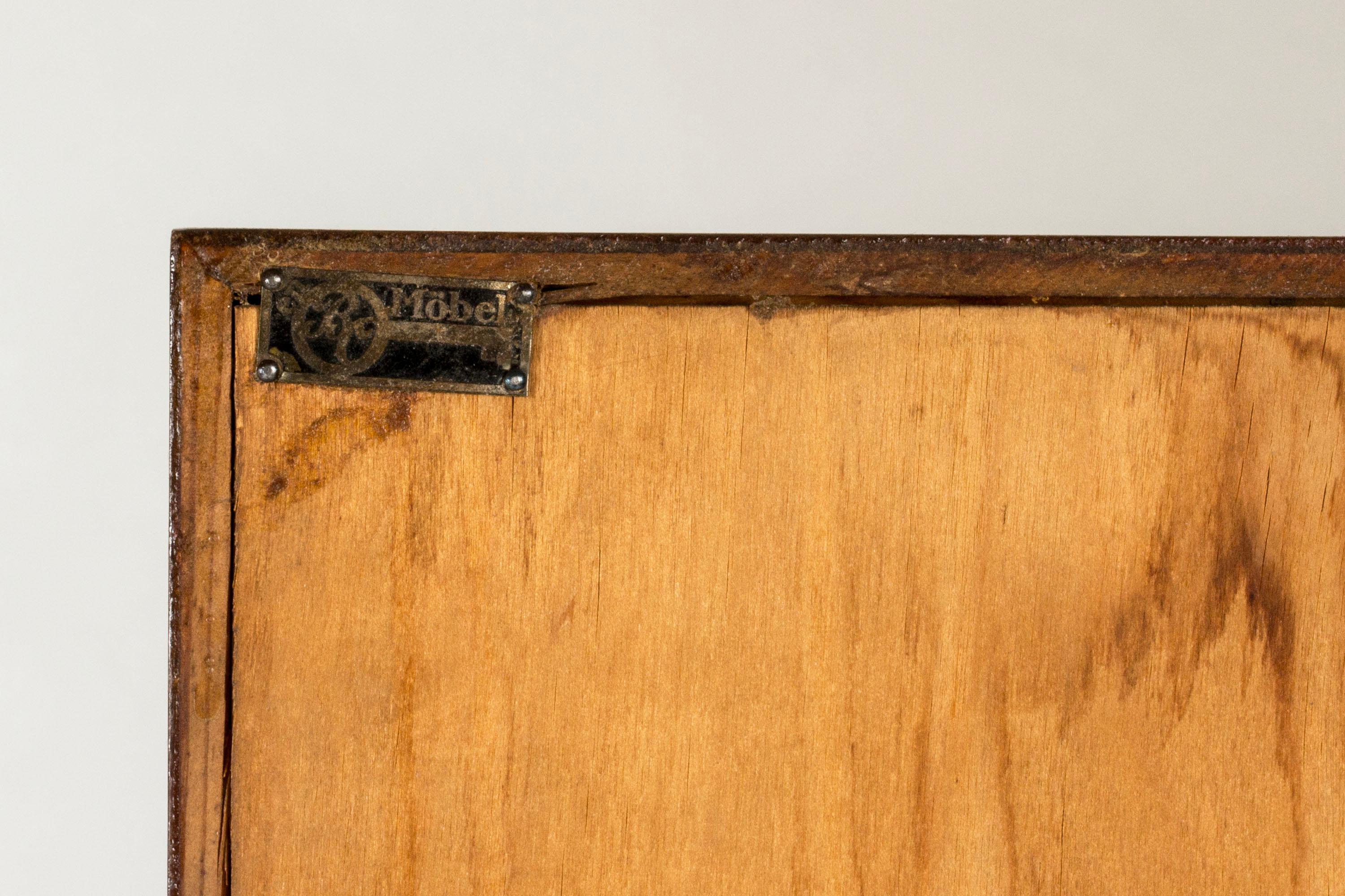 Scandinavian Functionalist Cabinets, Otto Schulz, Boet, Sweden, 1940s For Sale 1