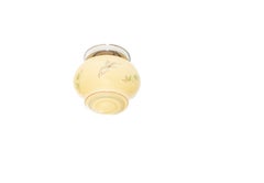 Scandinavian Flush Mount Ceiling Light, 1950s, UL-ready