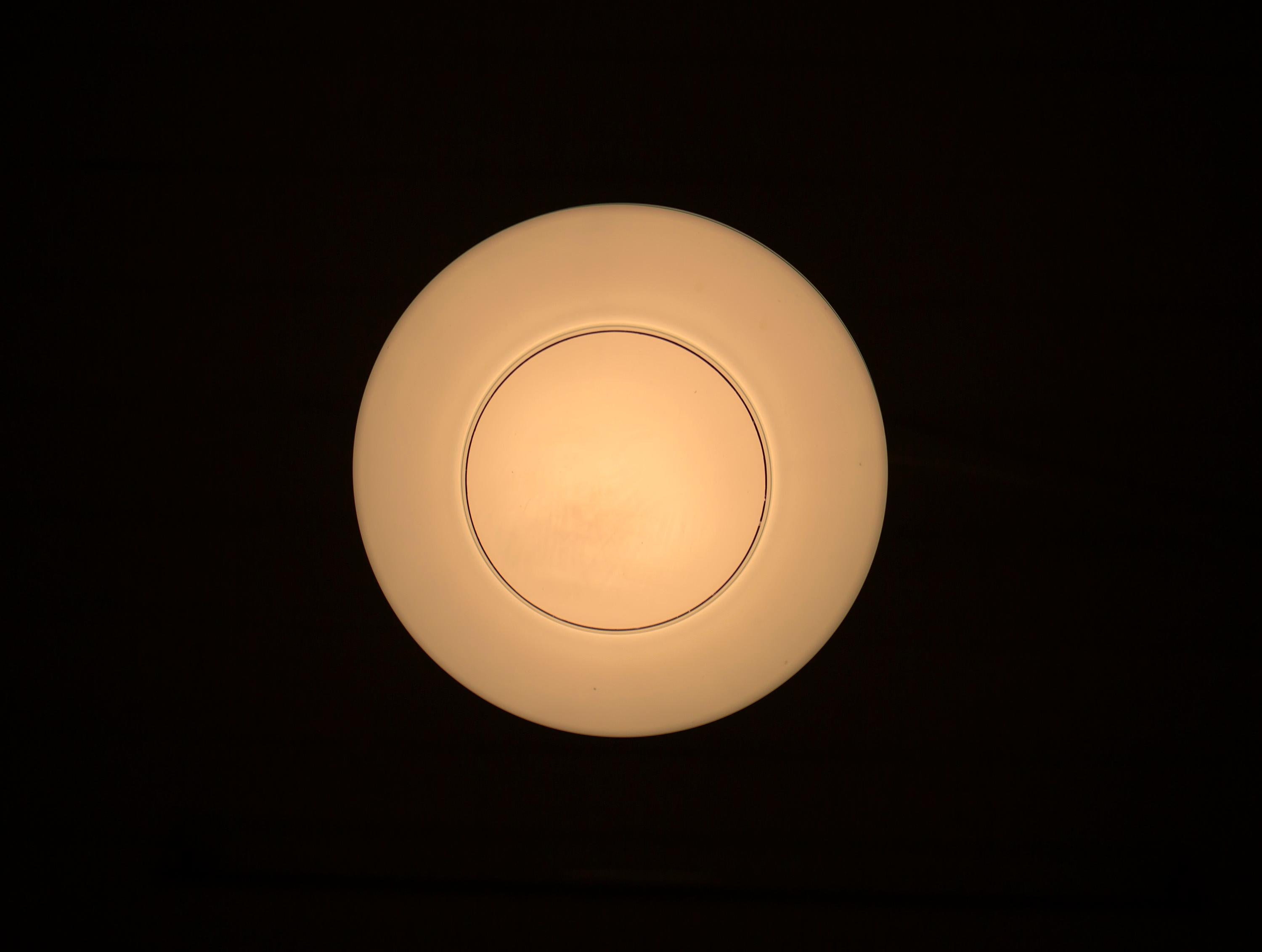 Scandinavian Functionalist Ceiling Light, Norway, 1950 5