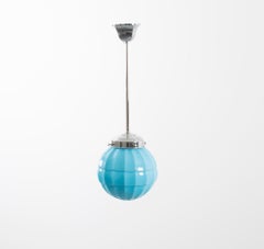 Scandinavian Functionalist Ceiling Light, Norway, 1950