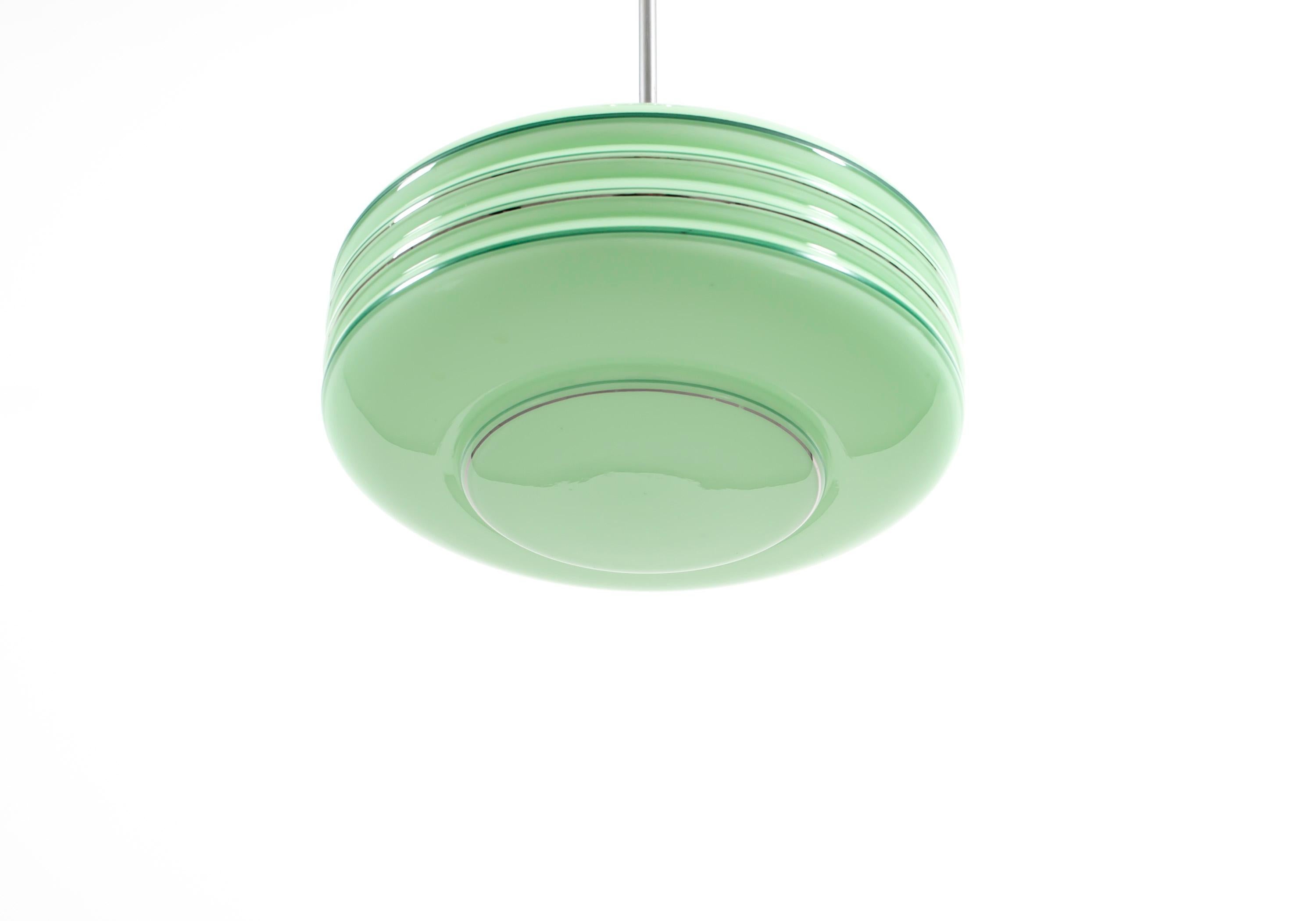 Mid-Century Modern Scandinavian Functionalist Ceiling Light, Norway, 1950