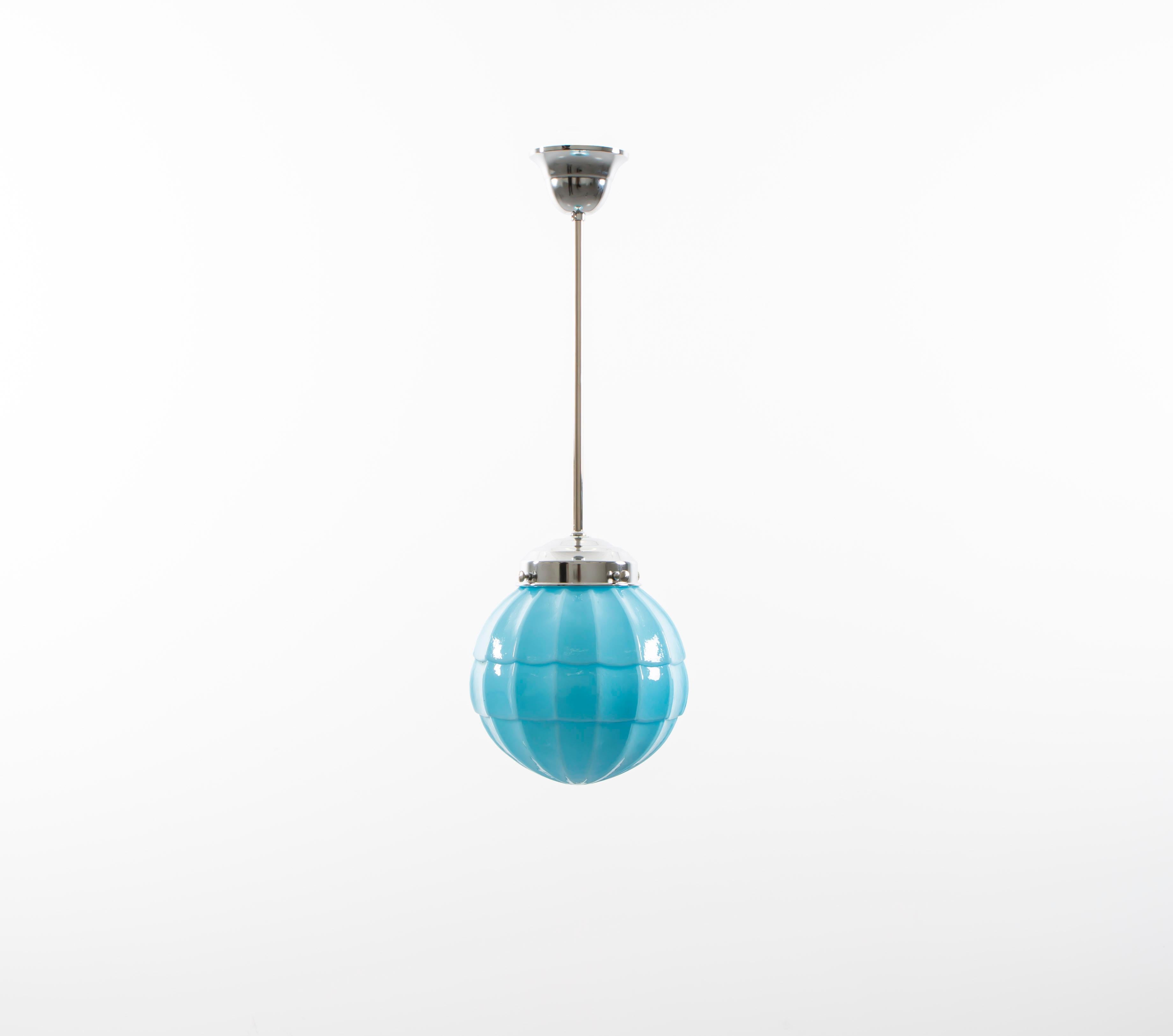 Norwegian Scandinavian Functionalist Ceiling Light, Norway, 1950 For Sale