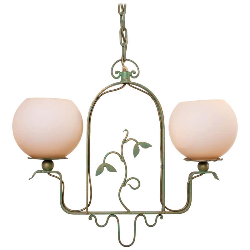 Scandinavian Midcentury Ceiling Light by T. Roste and Co, Norway, 1960s ...