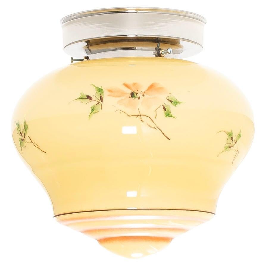 Plafonnier encastré fonctionnaliste scandinave, années 1950