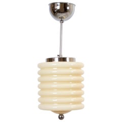 Vintage Scandinavian Functionalist Hallway Ceiling Light, Norway, 1950