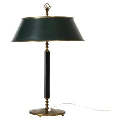 Scandinavian Functionalist Table Lamp from Böhlmarks, Sweden, 1930s