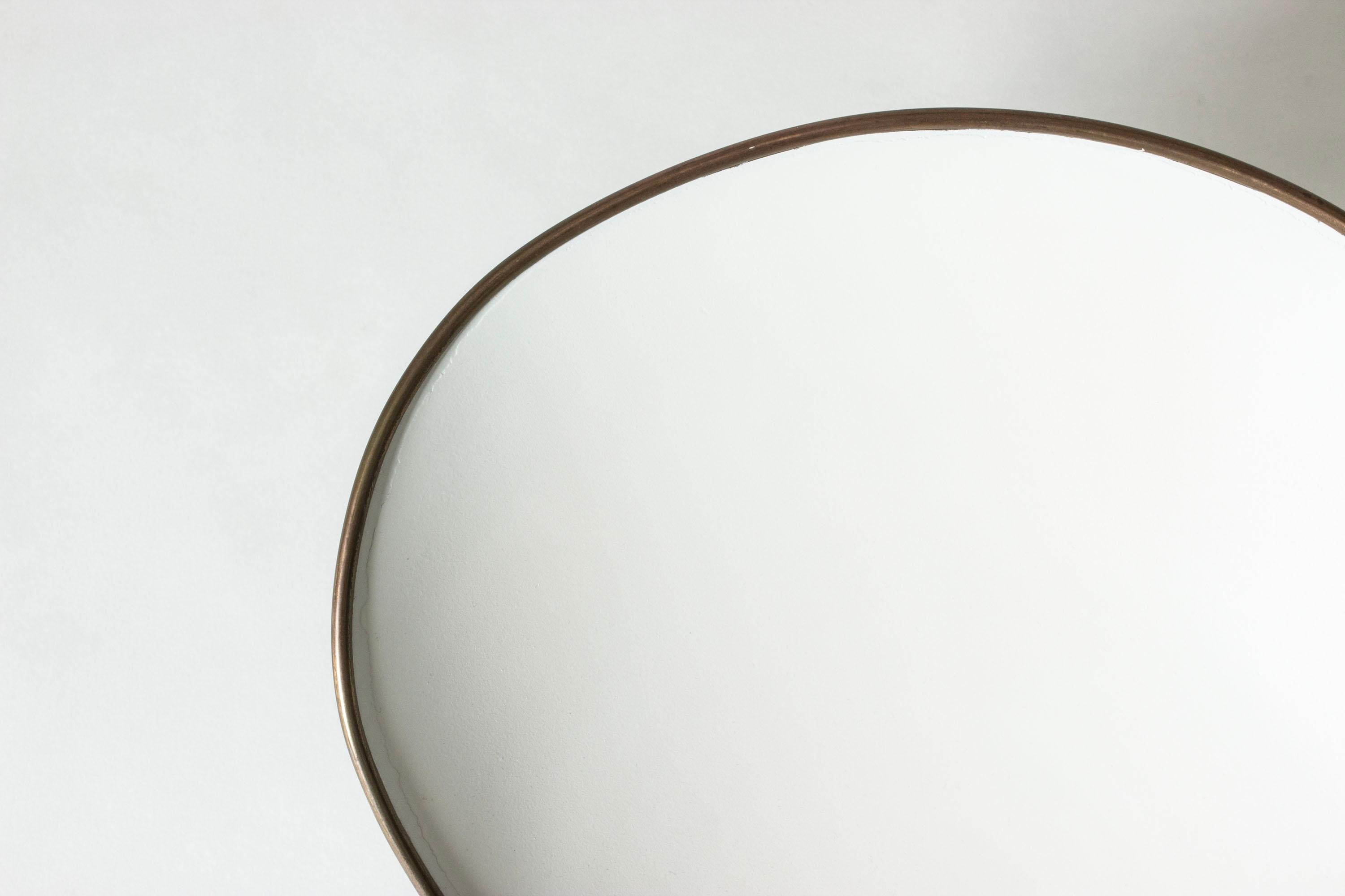 Mid-20th Century Scandinavian Functionalist Wall Lights by Carl-Axel Acking, Sweden, 1930s For Sale