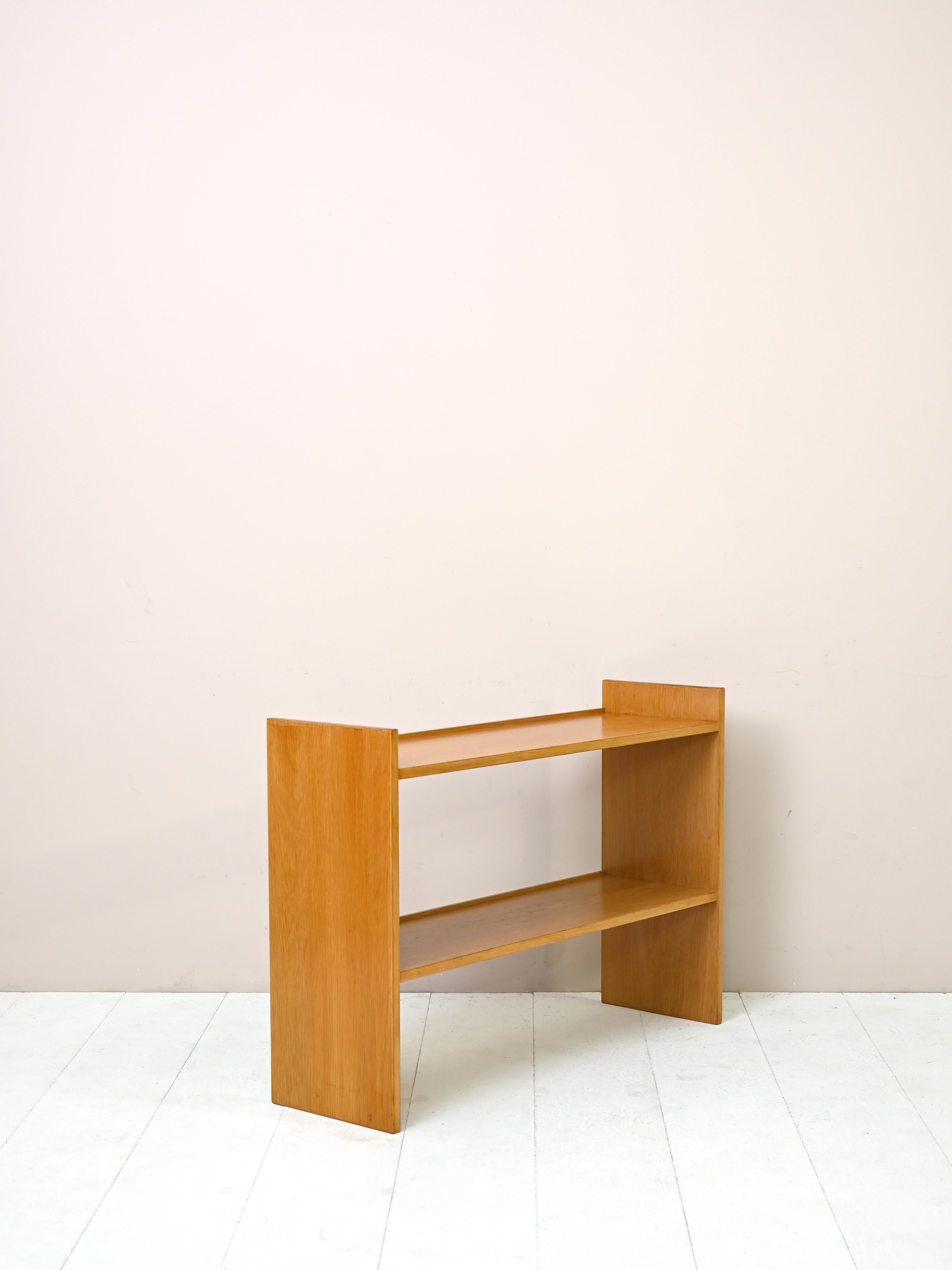 Scandinavian Furniture / Floor Standing Bookcase In Good Condition In Brescia, IT