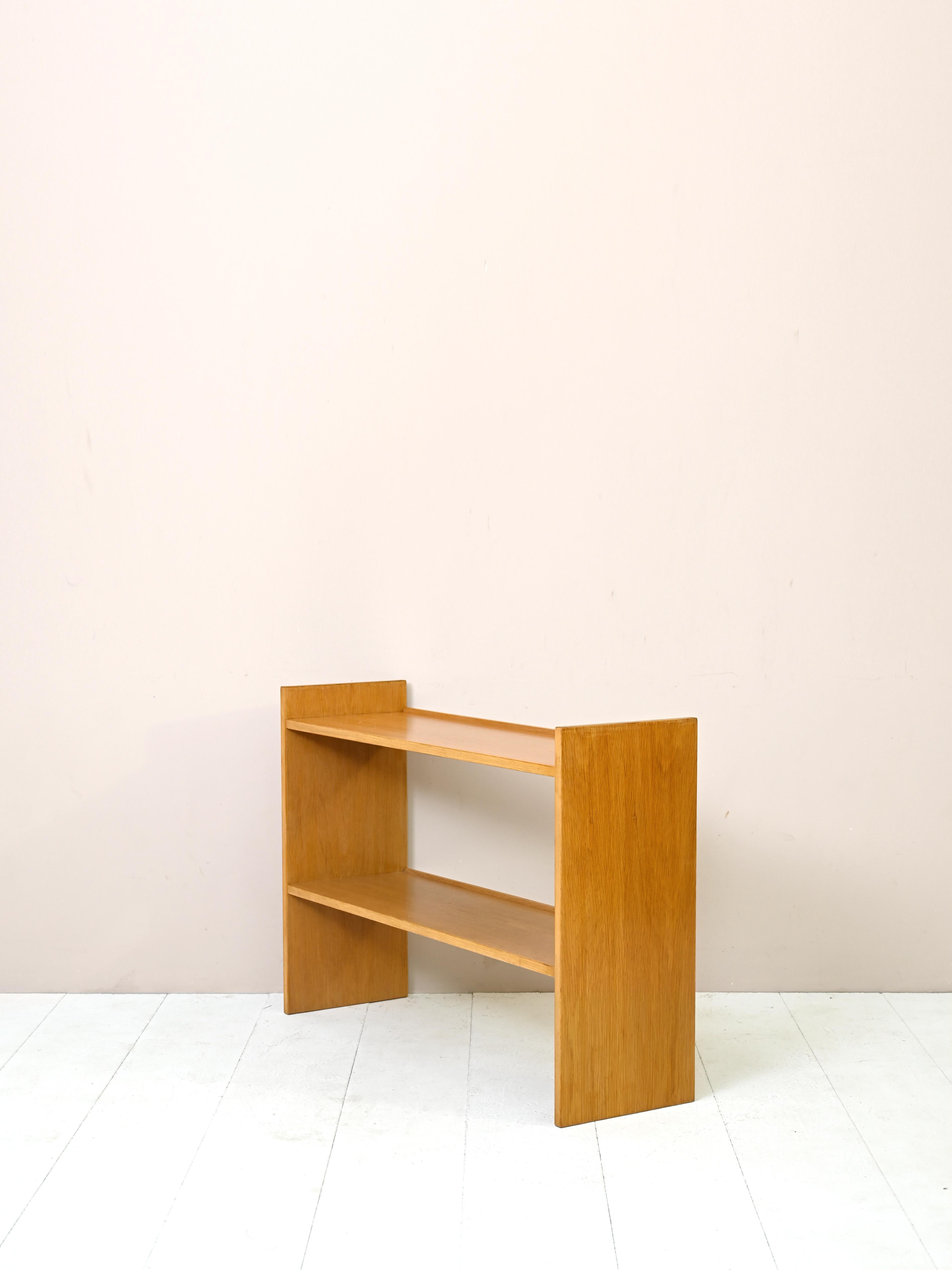 Mid-20th Century Scandinavian Furniture / Floor Standing Bookcase