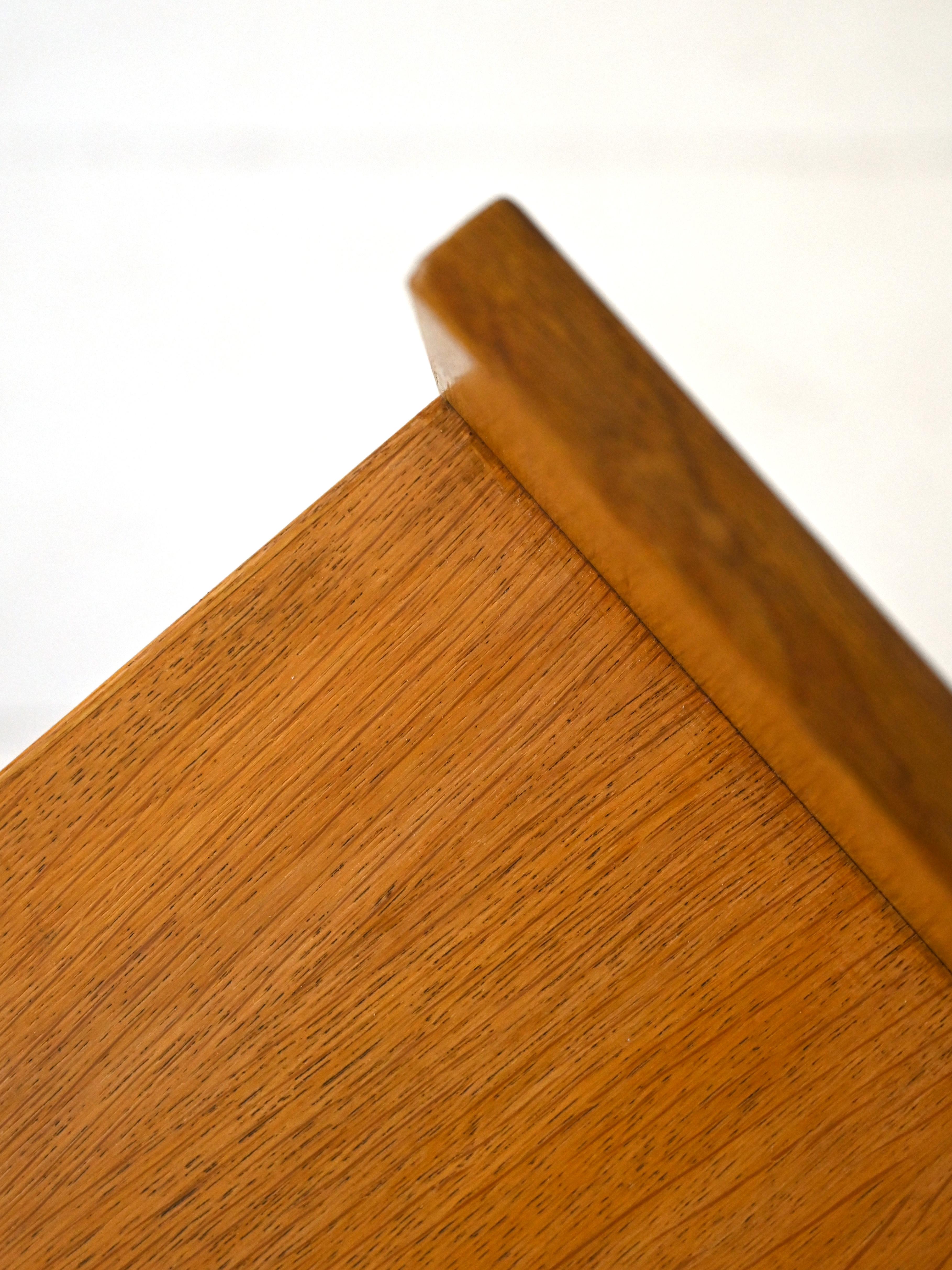 Oak Scandinavian Furniture / Floor Standing Bookcase