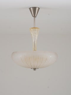 Ciondolo in vetro scandinavo di Orrefors, Svezia