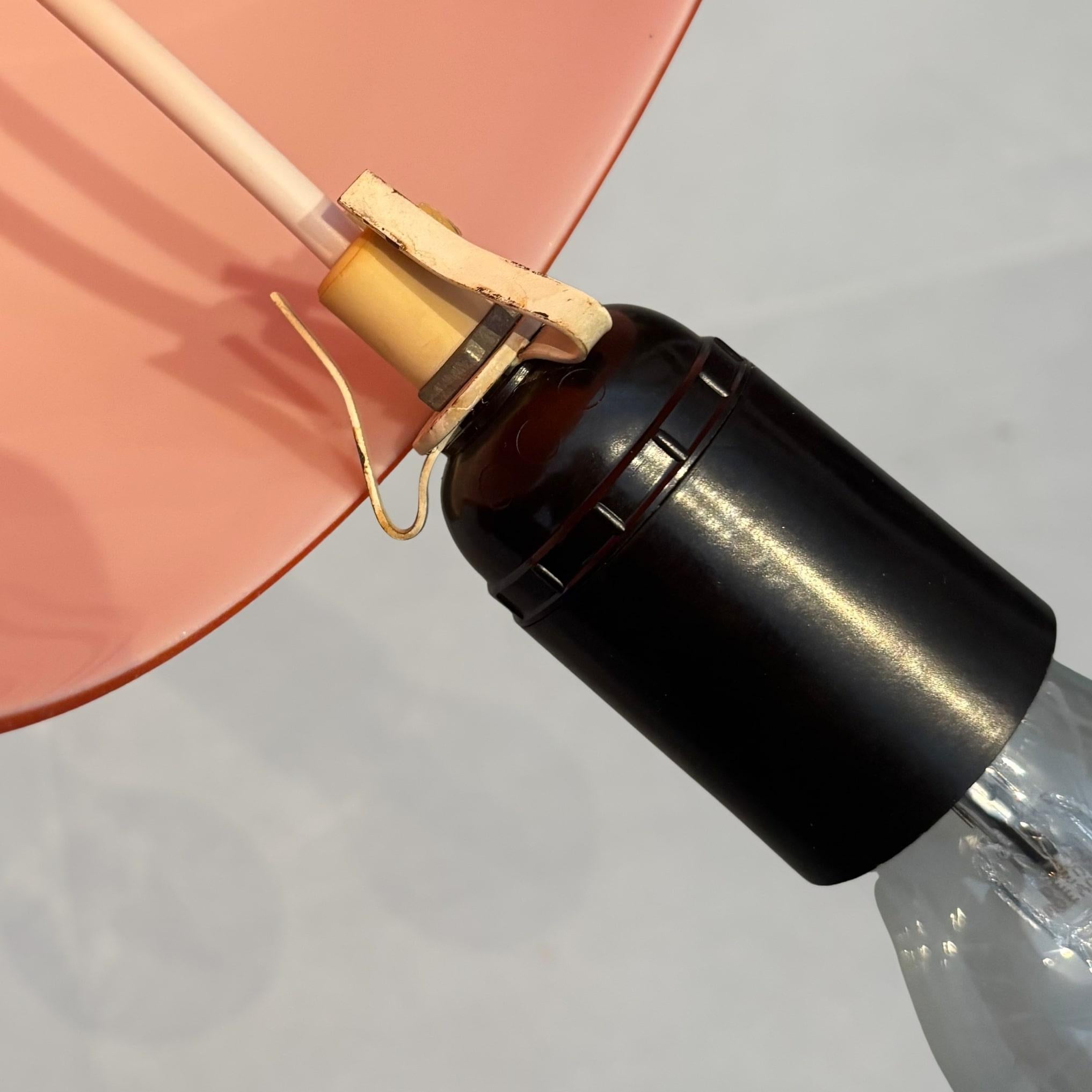 Lampada a sospensione scandinava in vetro Löken, Helge Zimdal, Falkenberg, Svezia anni '60 in vendita 1