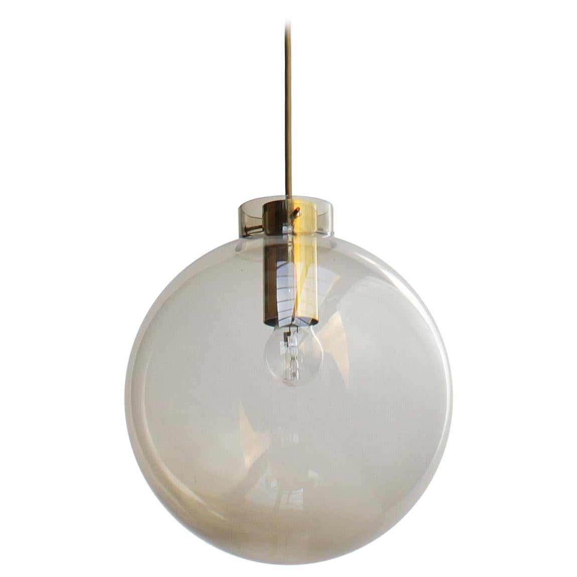 Scandinavian Glass Sphere Pendant by Jonas Hidle for Høvik Lys