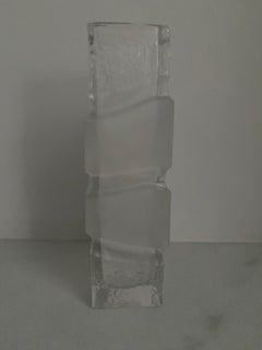 Scandinavian Glass Vase