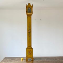 Reloj Nieto Escandinavo con Decoración de Flores Pintadas