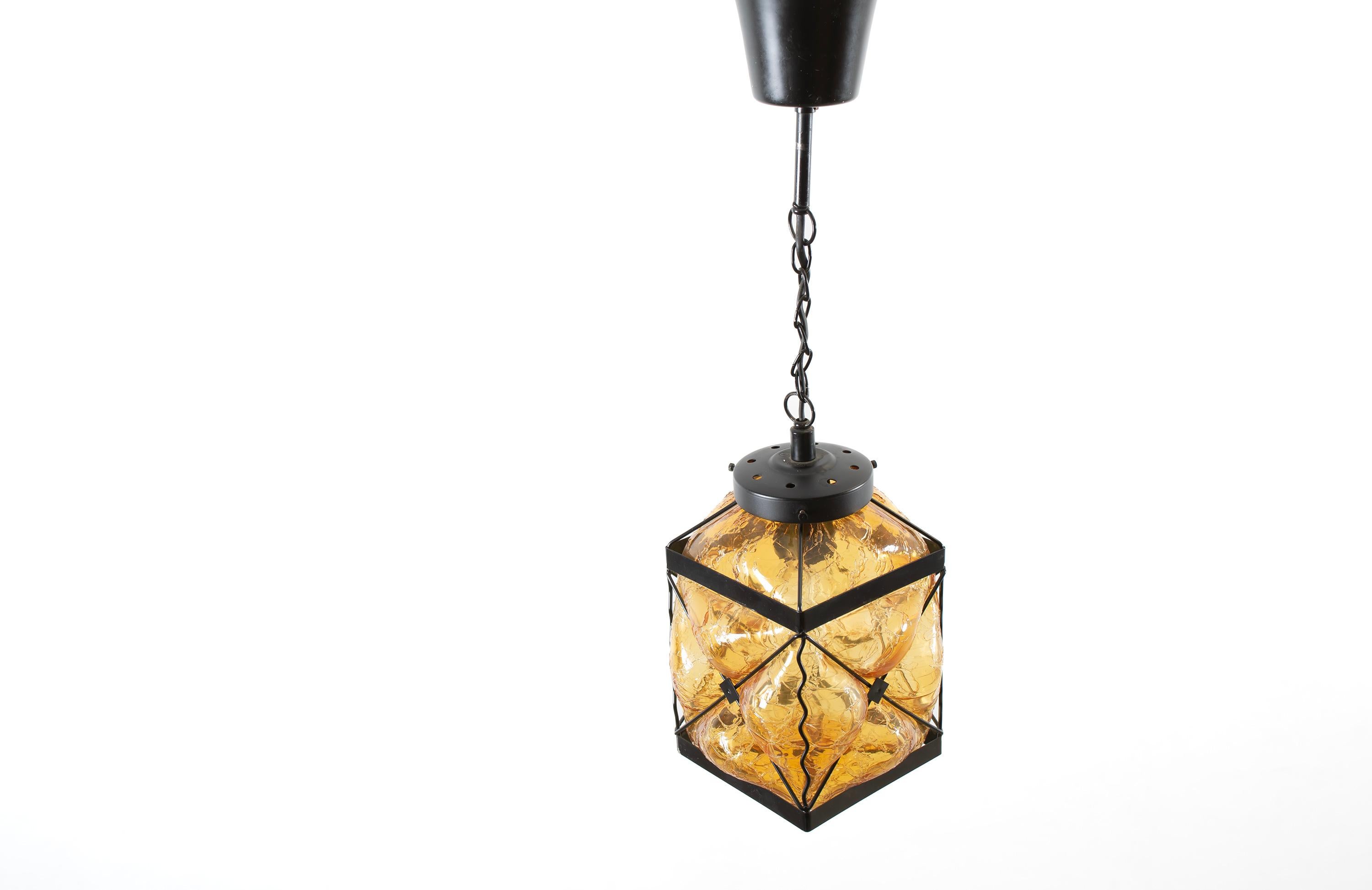 Mid-20th Century Scandinavian Hallway Ceiling Light, 1960s For Sale