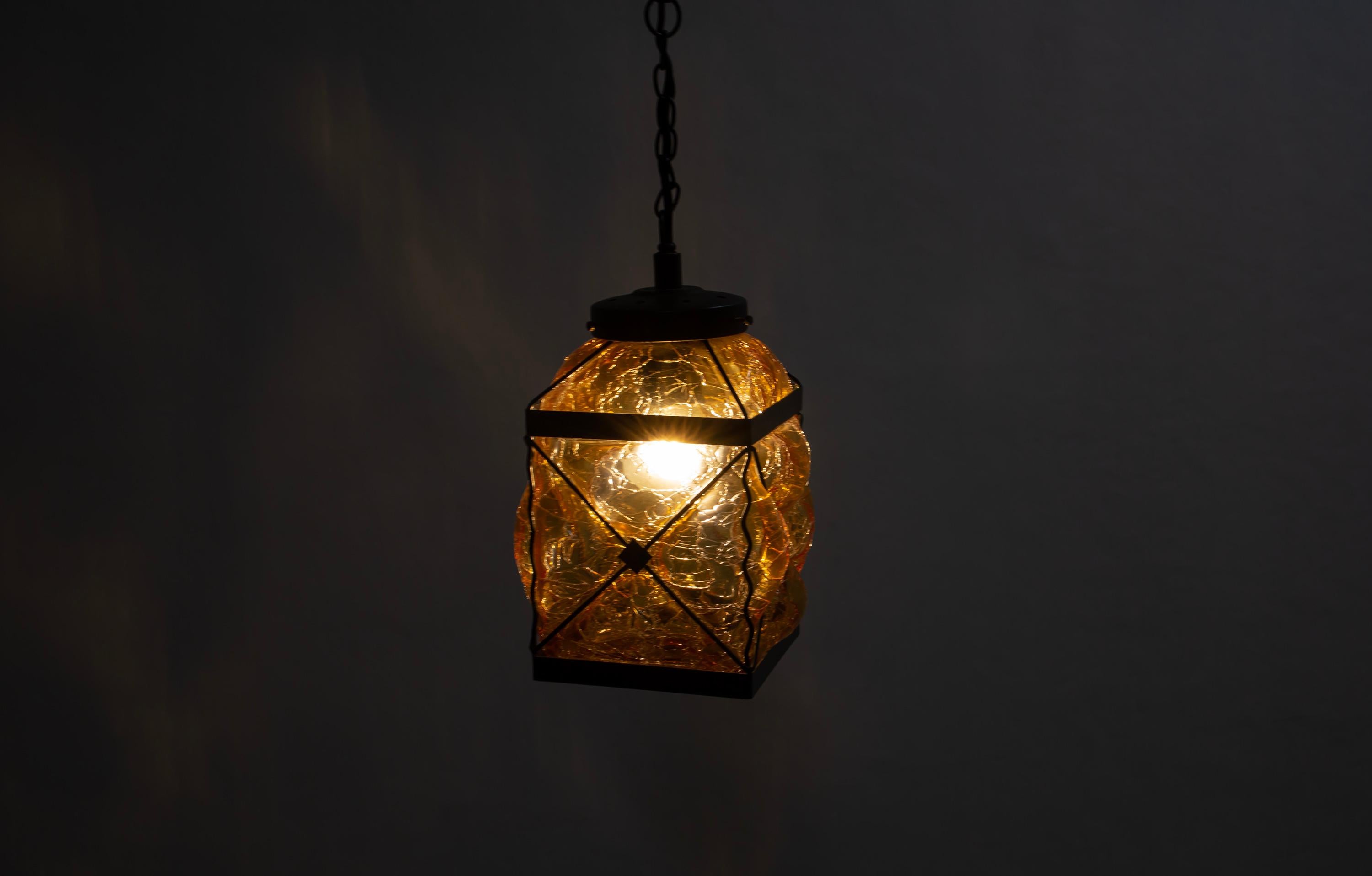 Scandinavian Hallway Ceiling Light, 1960s For Sale 2