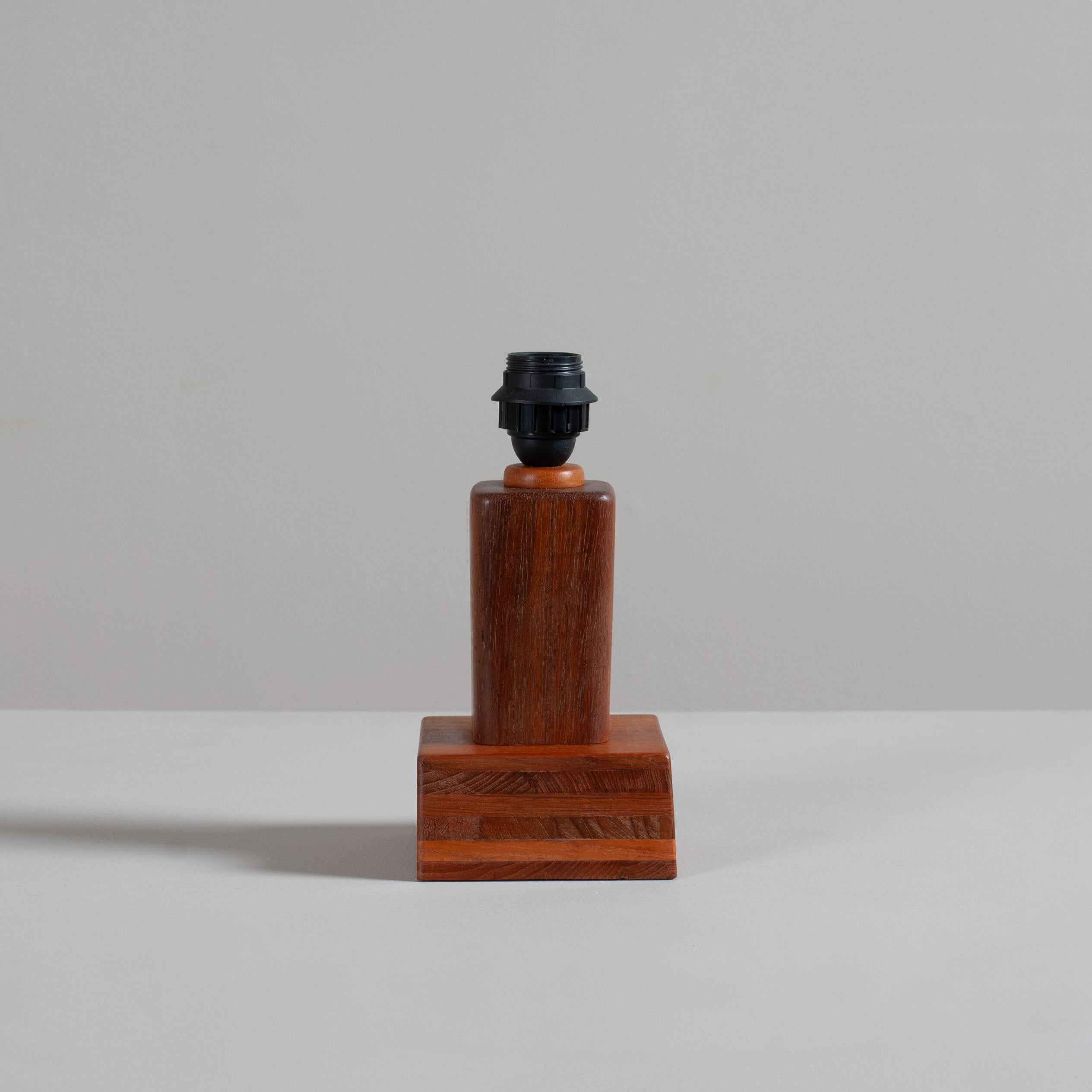 Scandinavian Modern Scandinavian Handmade Lamp For Sale