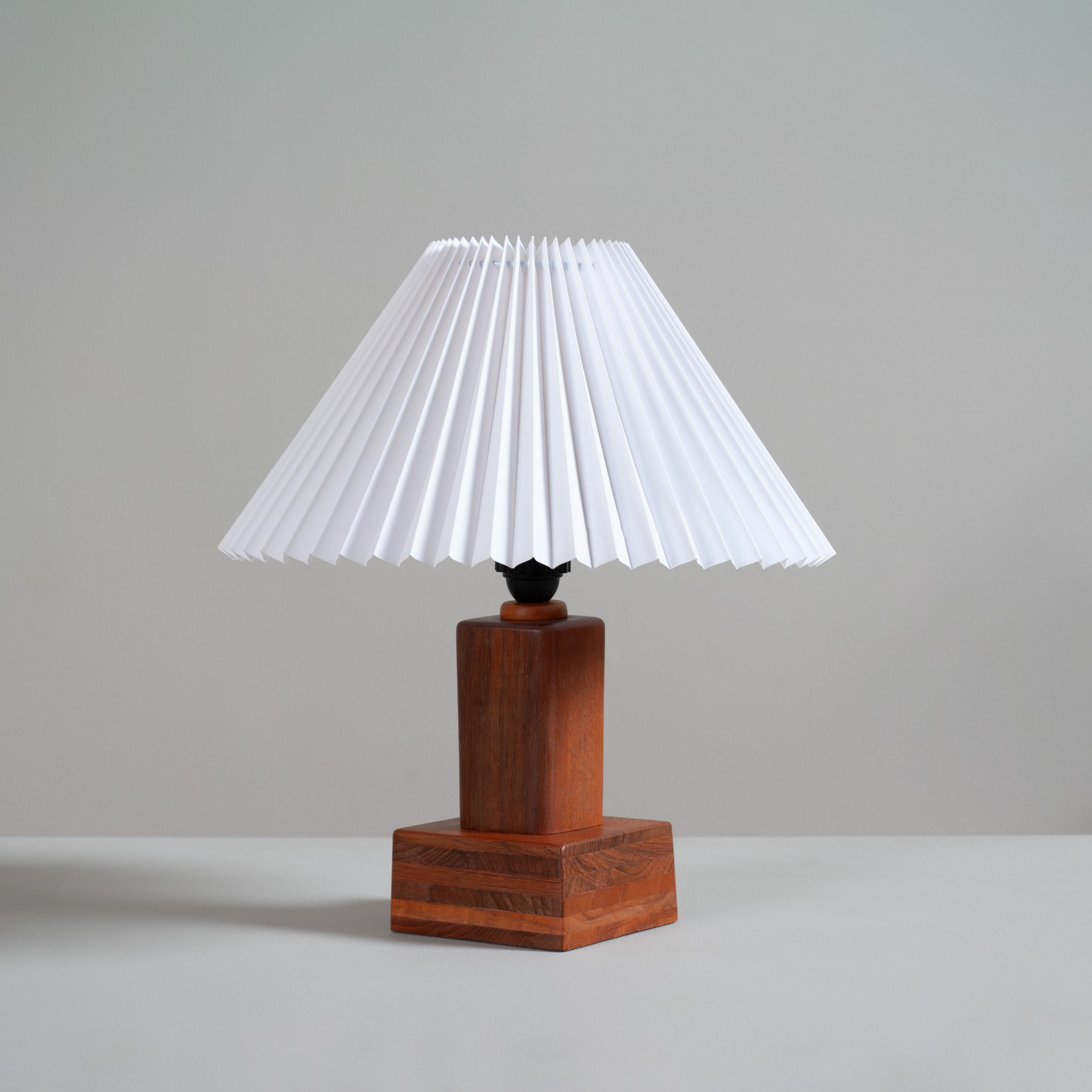 Danish Scandinavian Handmade Lamp For Sale