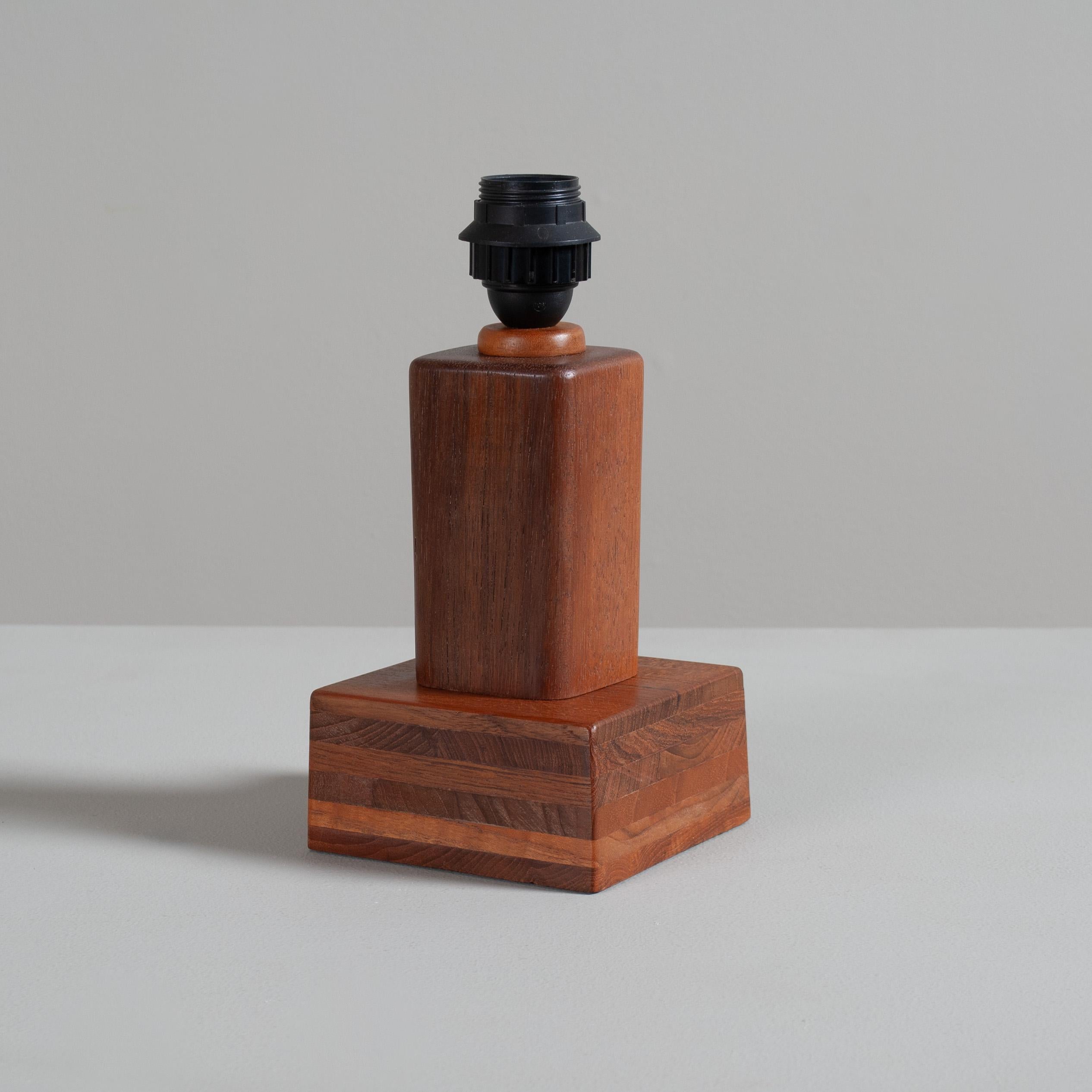 Scandinavian Handmade Lamp In Good Condition For Sale In London, GB
