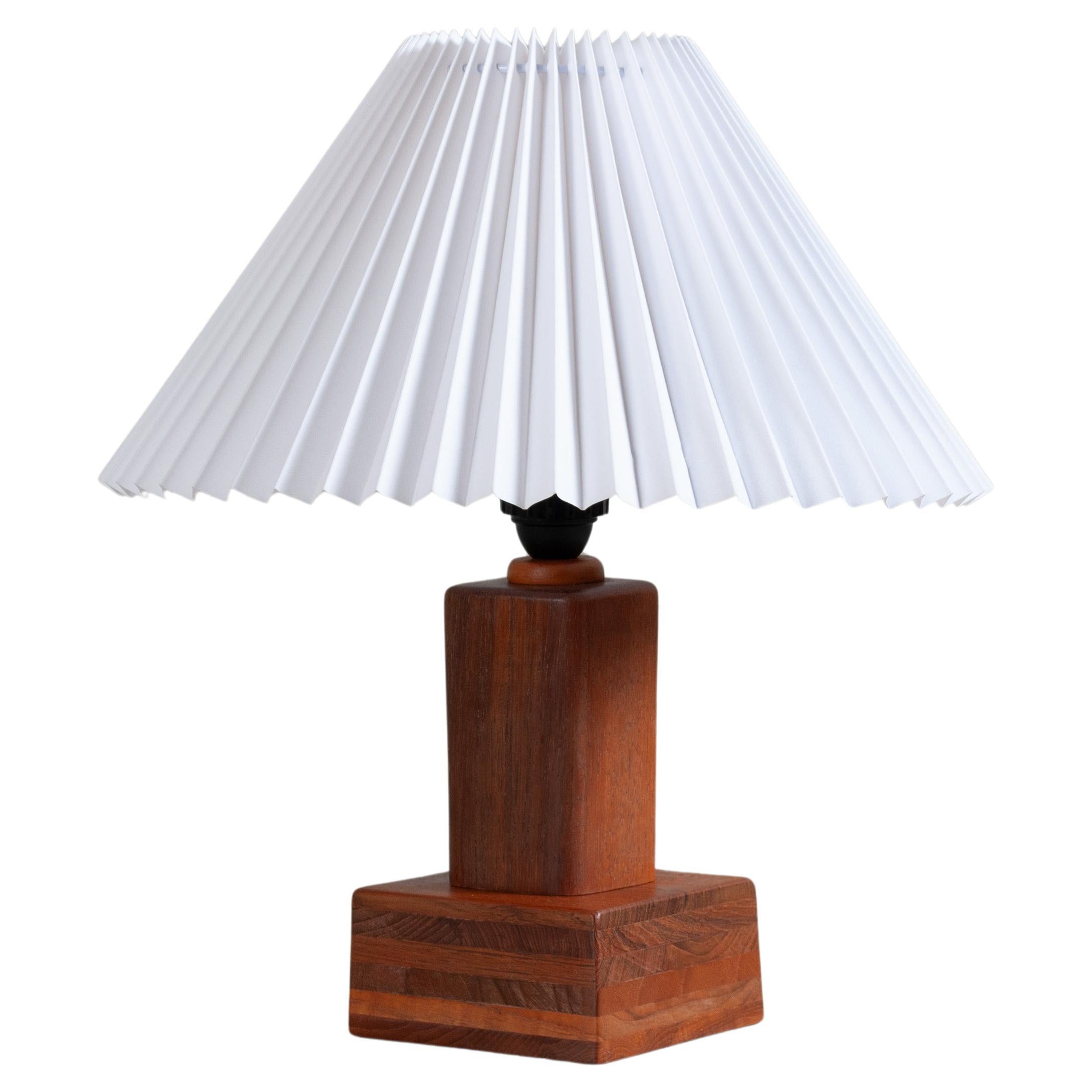 Scandinavian Handmade Lamp For Sale