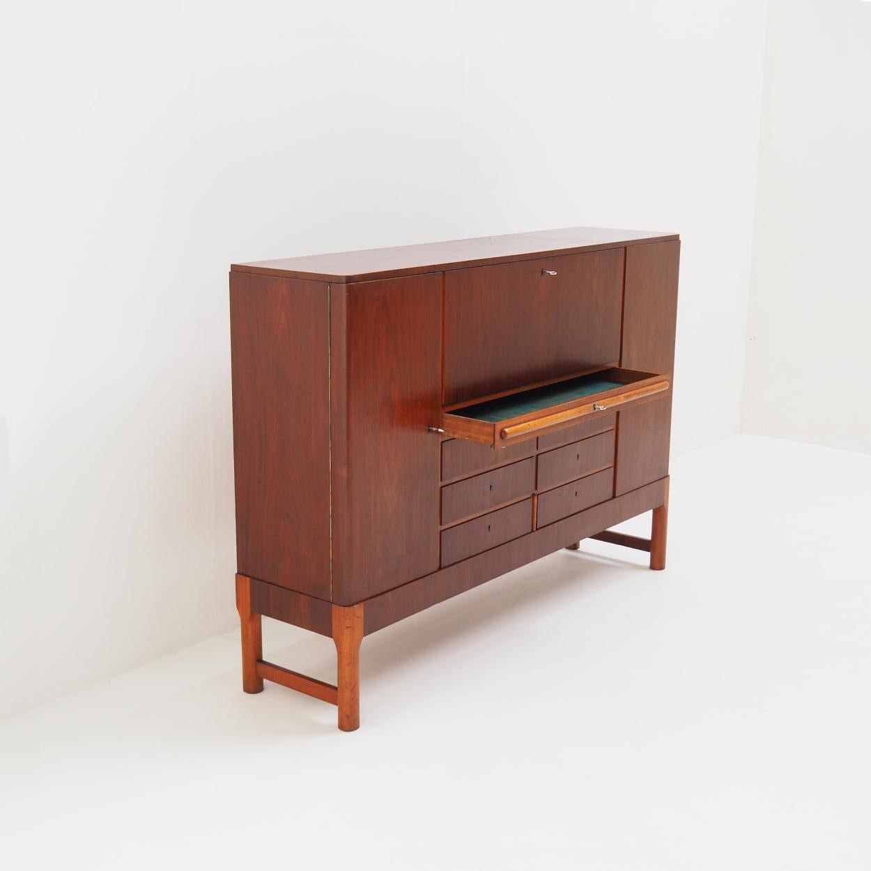 Mid-20th Century Scandinavian High Quality Cabinet from the 1960s For Sale