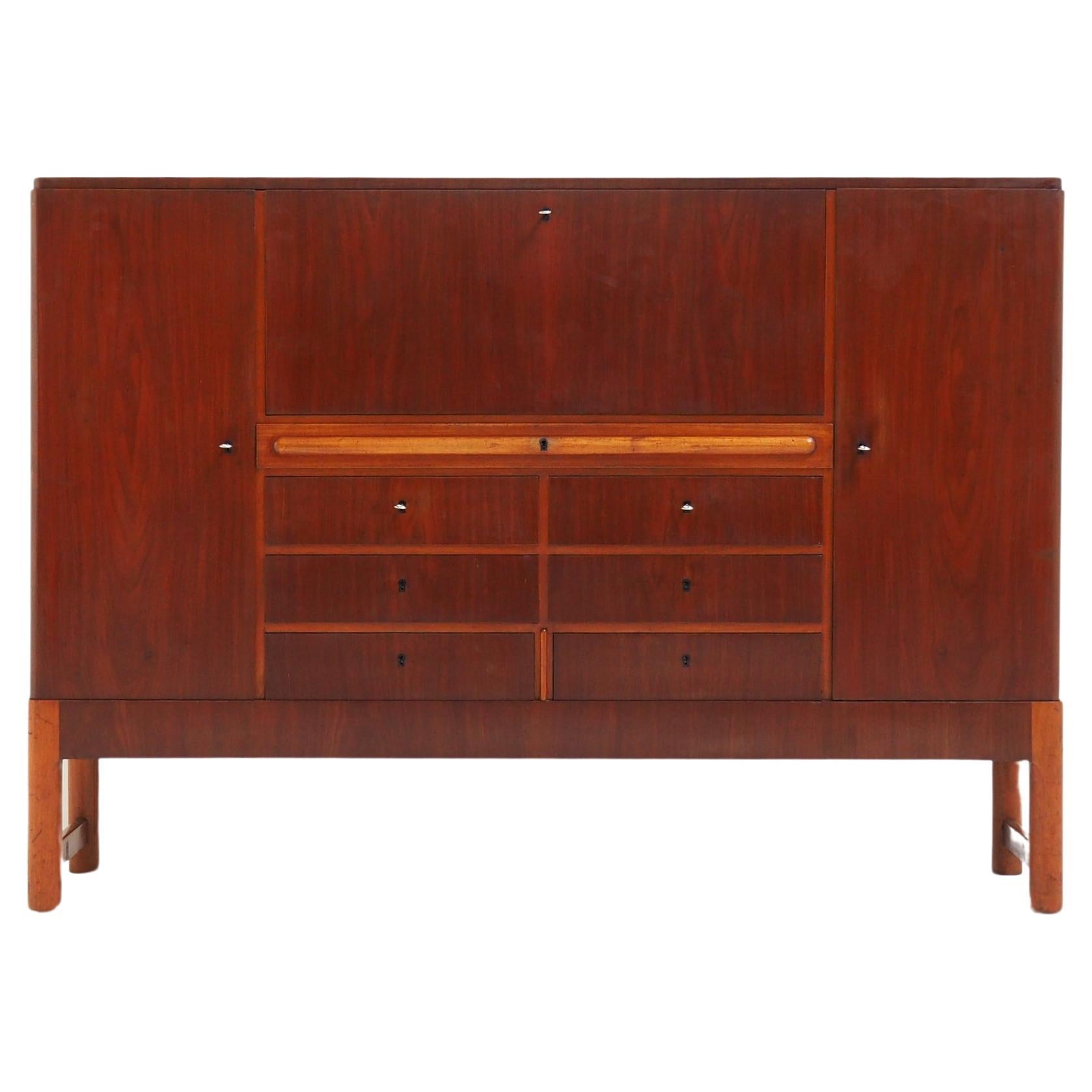 Scandinavian High Quality Cabinet from the 1960s For Sale