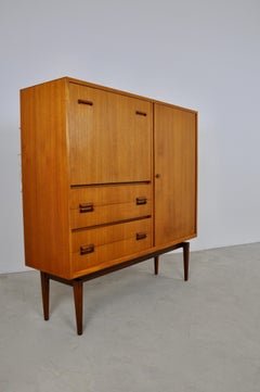 Scandinavian Highboard, 1970s
