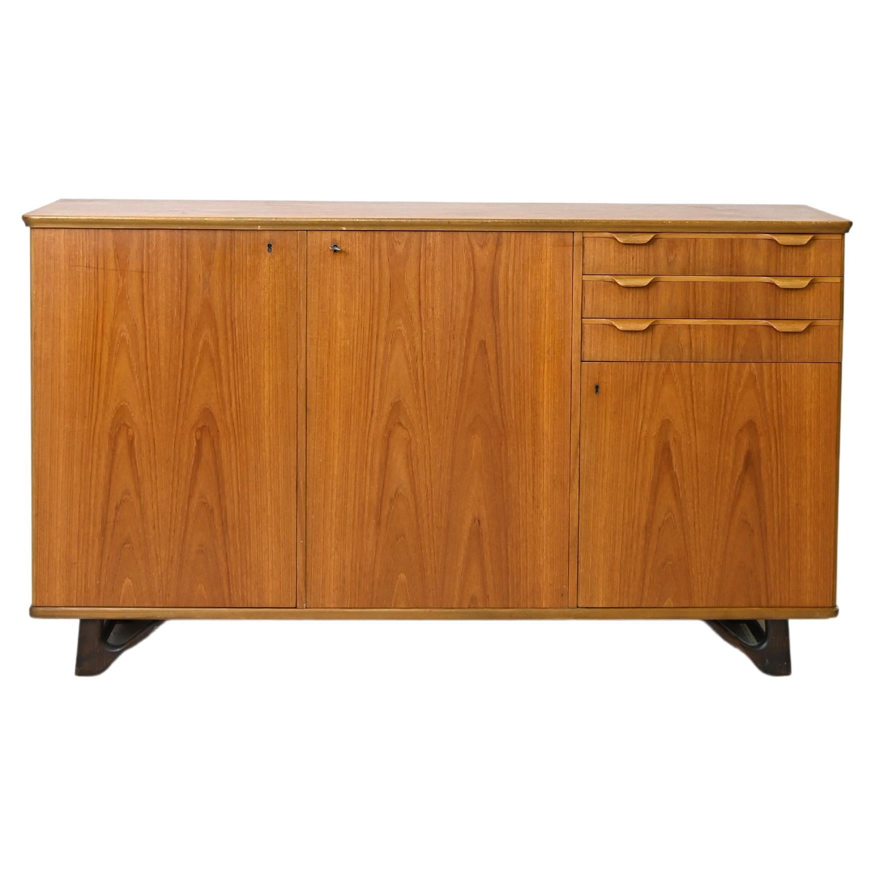 Scandinavian Highboard For Sale