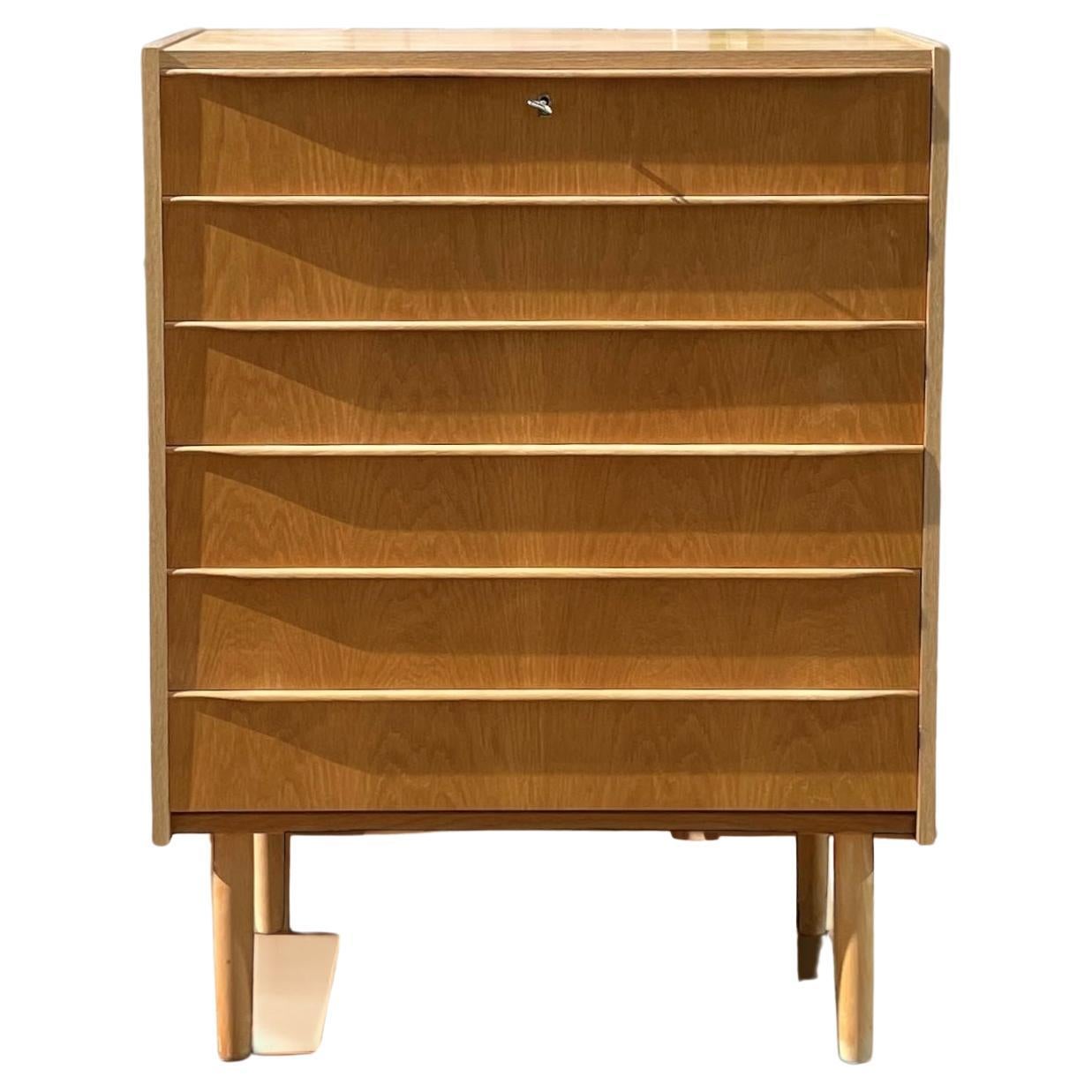 Antique Mahogany 10Drawer Highboy Chest of Drawers, circa 1910 at